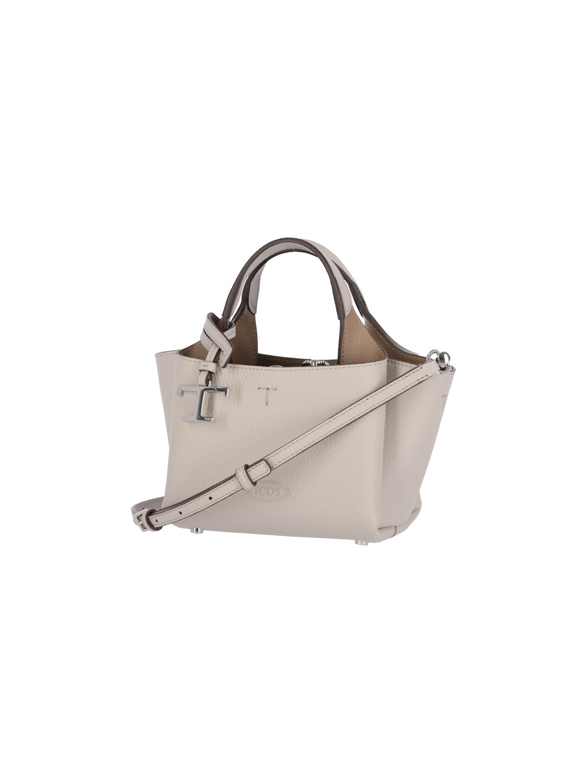 【TOD'S】メディアロゴストックバッグ Tod's Media logo stock bag - Brown - Women | XBWEBRA0300UBL2L83