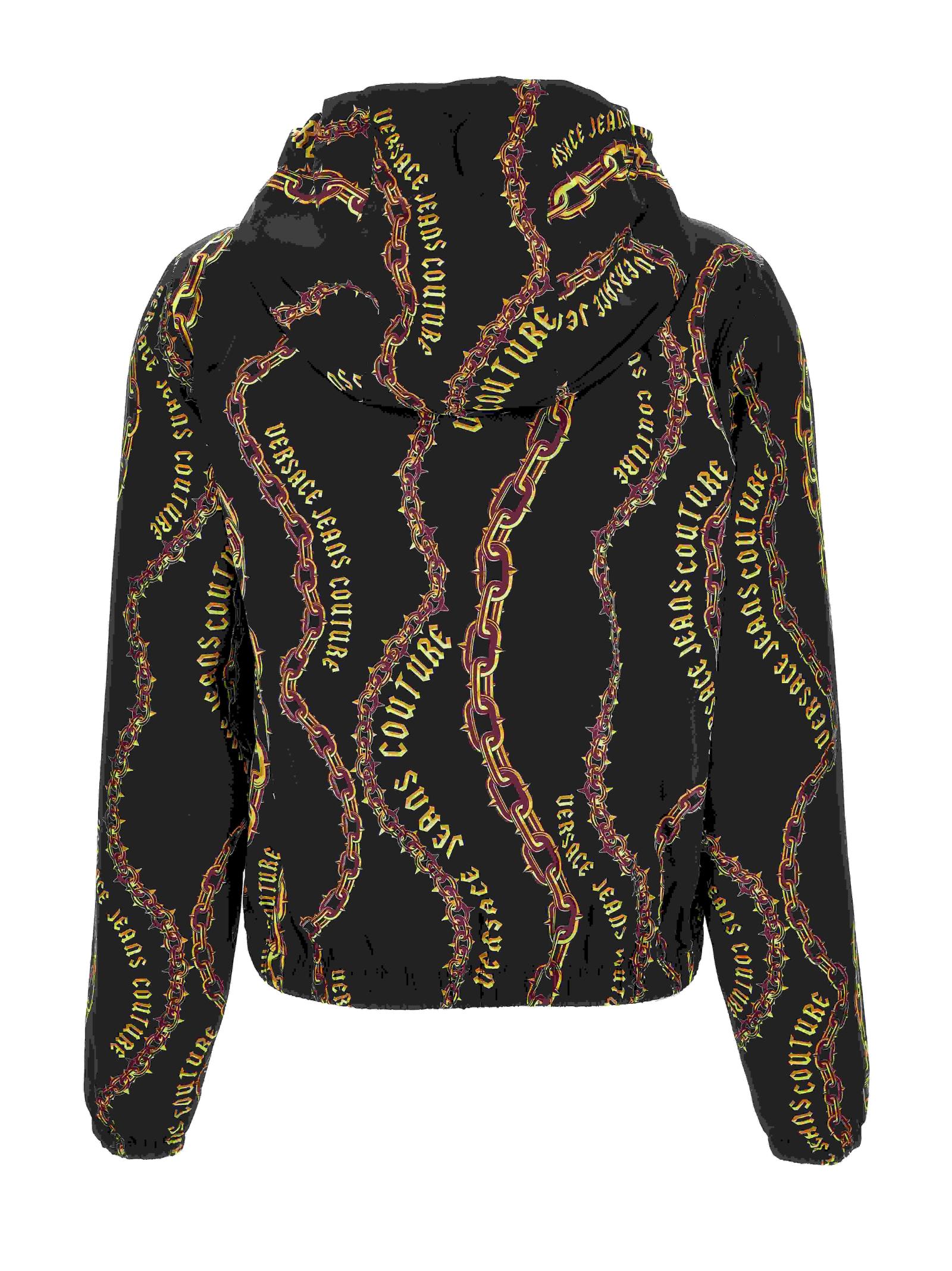 【関税＆送料込み】Versace Informal Jacket Clothing VERSACE Informal Jacket in Black | FWRD