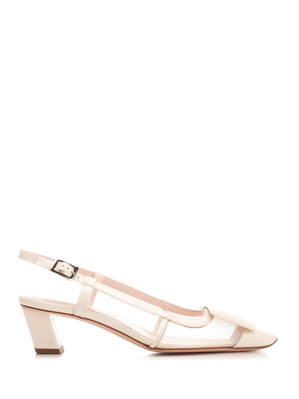 パンプス Roger Vivier 'Belle Viver' slingback Roger Vivier