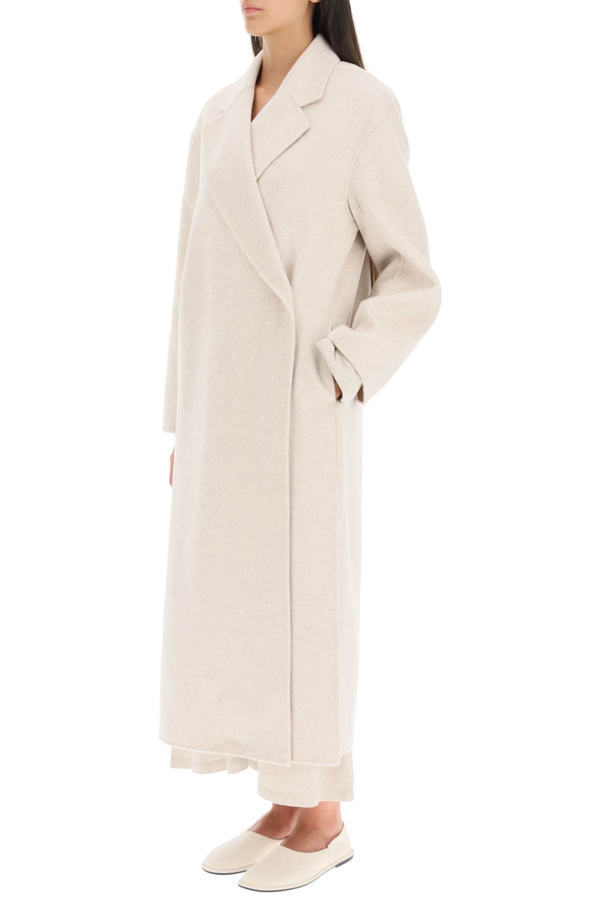 By Malene Birger ayvian Long Coat italist