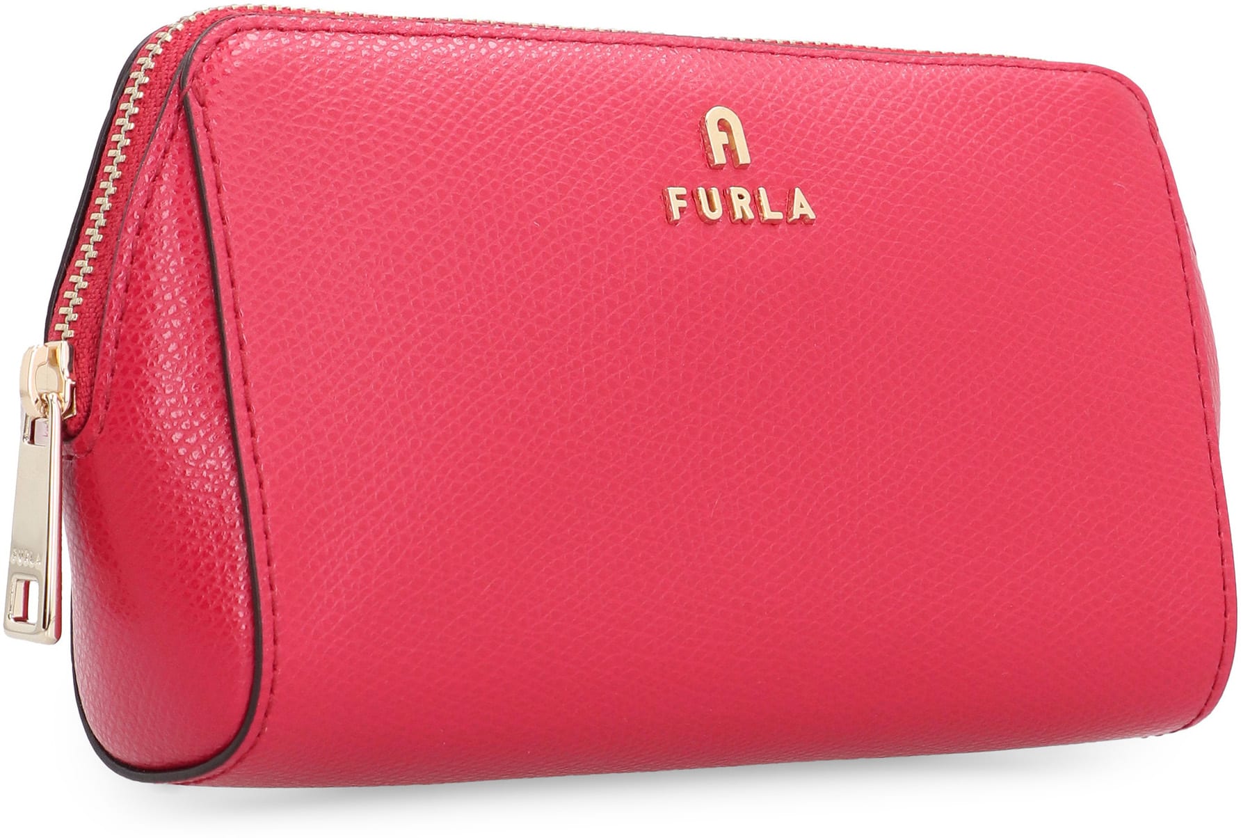 【送料&関税込】Furla Camelia Leather Beauty Case Furla Camelia Leather Beauty Case | italist