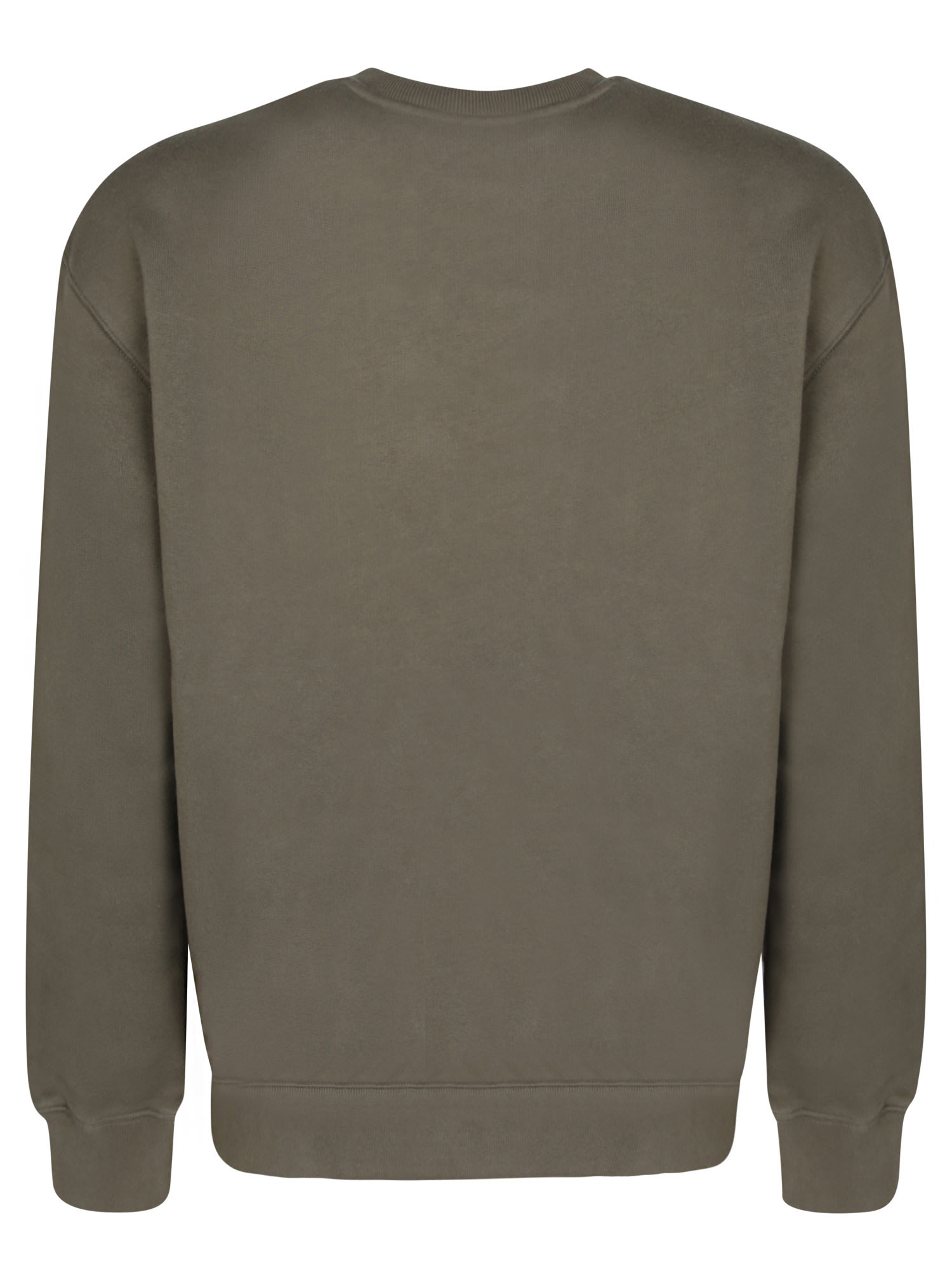 【送料&関税込】Maison KitsunAC Flowers Military Green Sweat Maison Kitsuné Flowers Military Green Sweatshirt | italist
