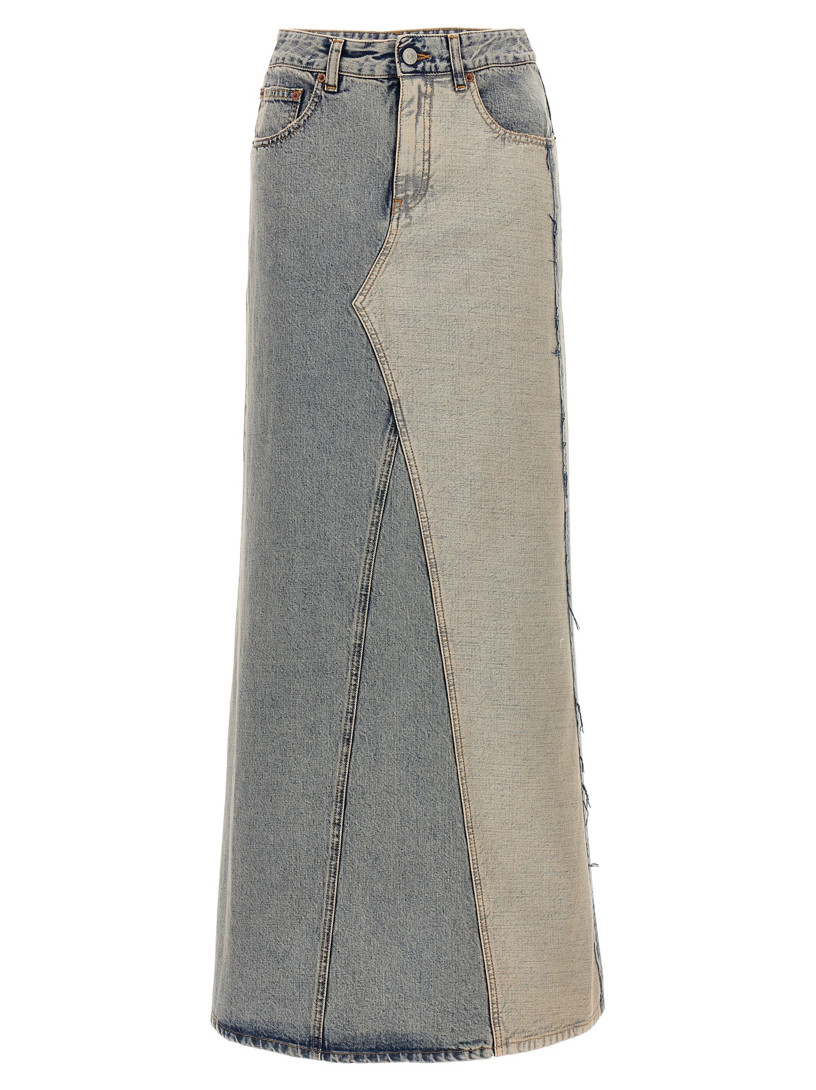 MM6 Maison Margiela Denim Long Skirt | italist