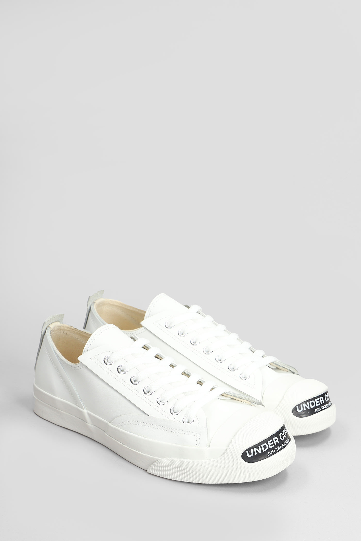 Undercover Jun Takahashi Sneakers In White Leather | italist