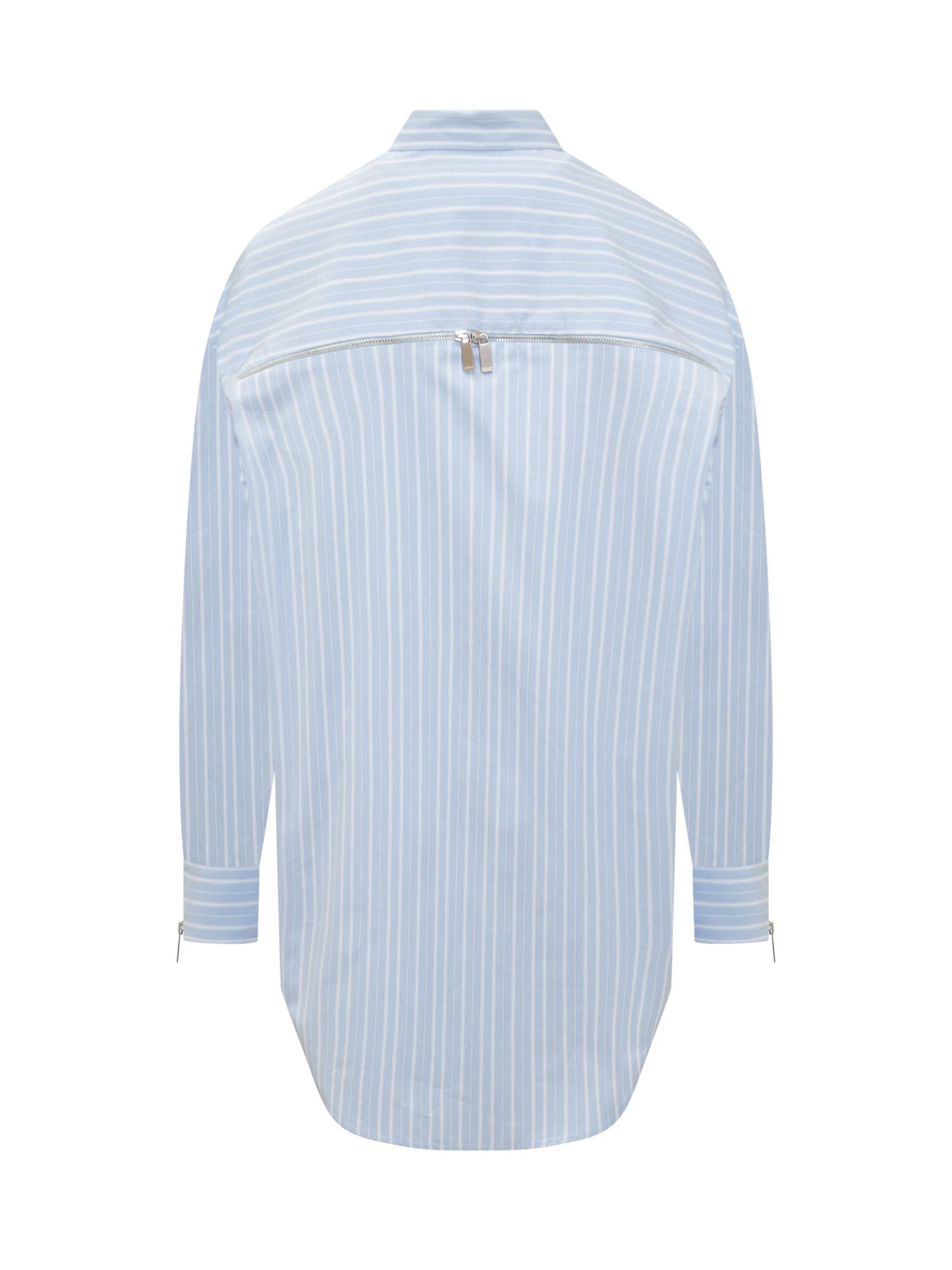 ワンピース OFF-WHITE EMBROIDERED POPLIN SHIRT DRESS Off-White Embroidered poplin shirt dress | gebnegozionline