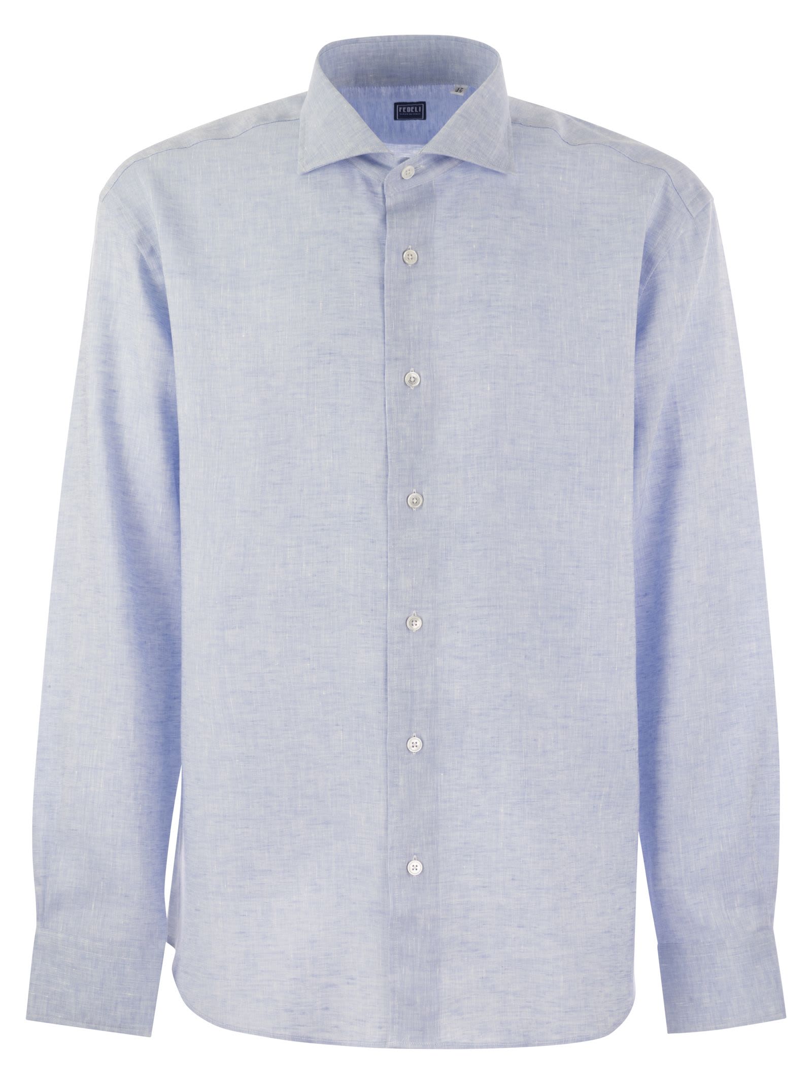 Fedeli Roby - Linen Shirt | italist