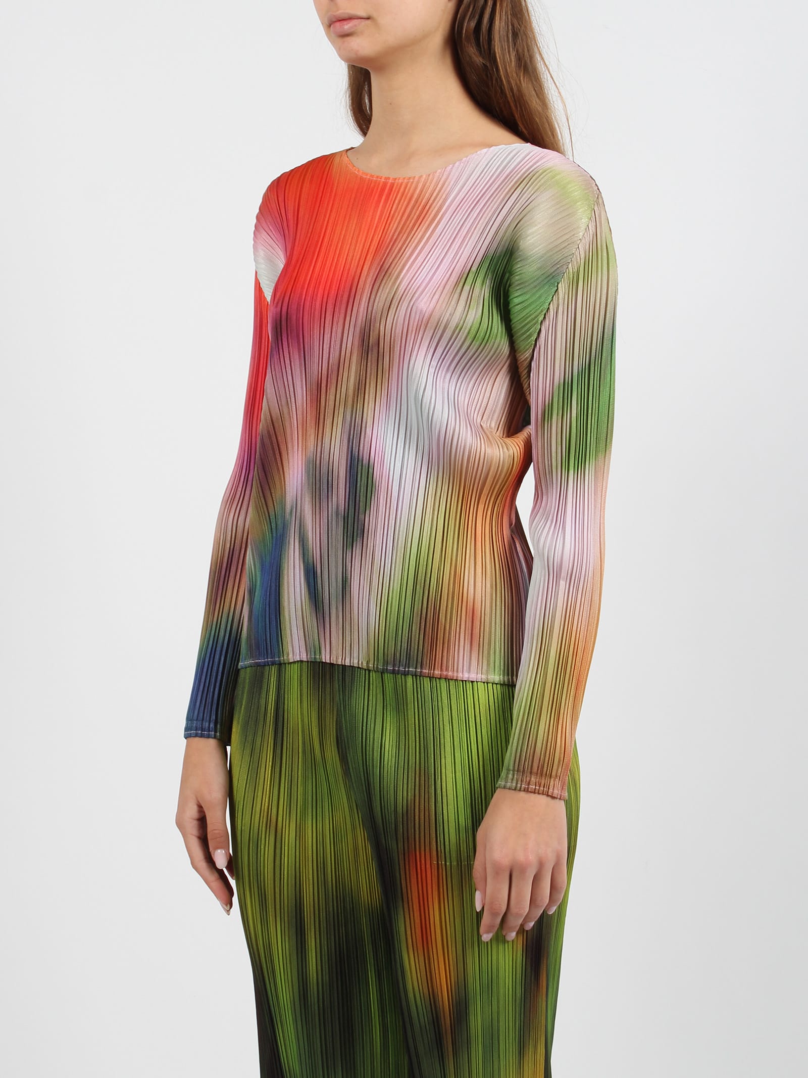 Pleats Please Issey Miyake Turnip & Spinach Top ニットウェア 通販 Pleats Please Issey Miyake Turnip & Spinach Top ニットウェア 通販