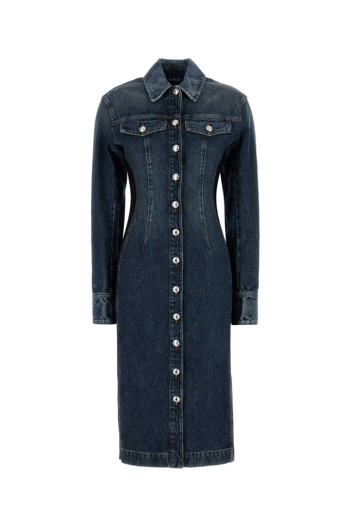 ワンピース SPORTMAX DENIM FIORITO SHIRT DRESS SportMax Denim Fiorito Shirt Dress | italist