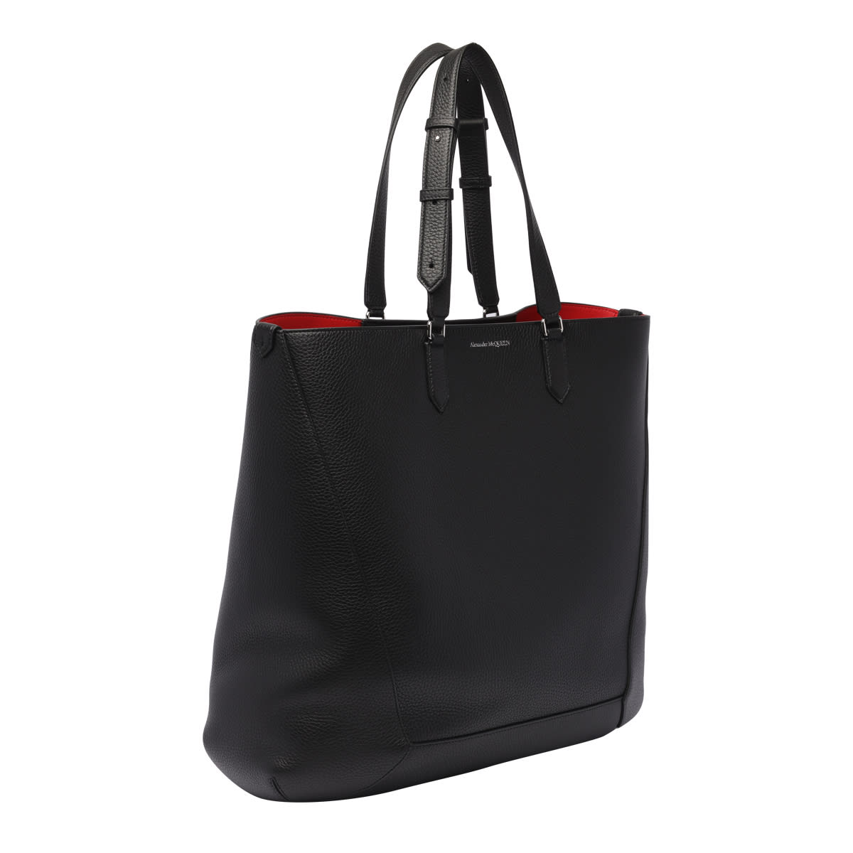トートバッグ ALEXANDER MCQUEEN Woman Tote bags Black 8135321VDDM 1000 27774440_57453246_1000.jpg