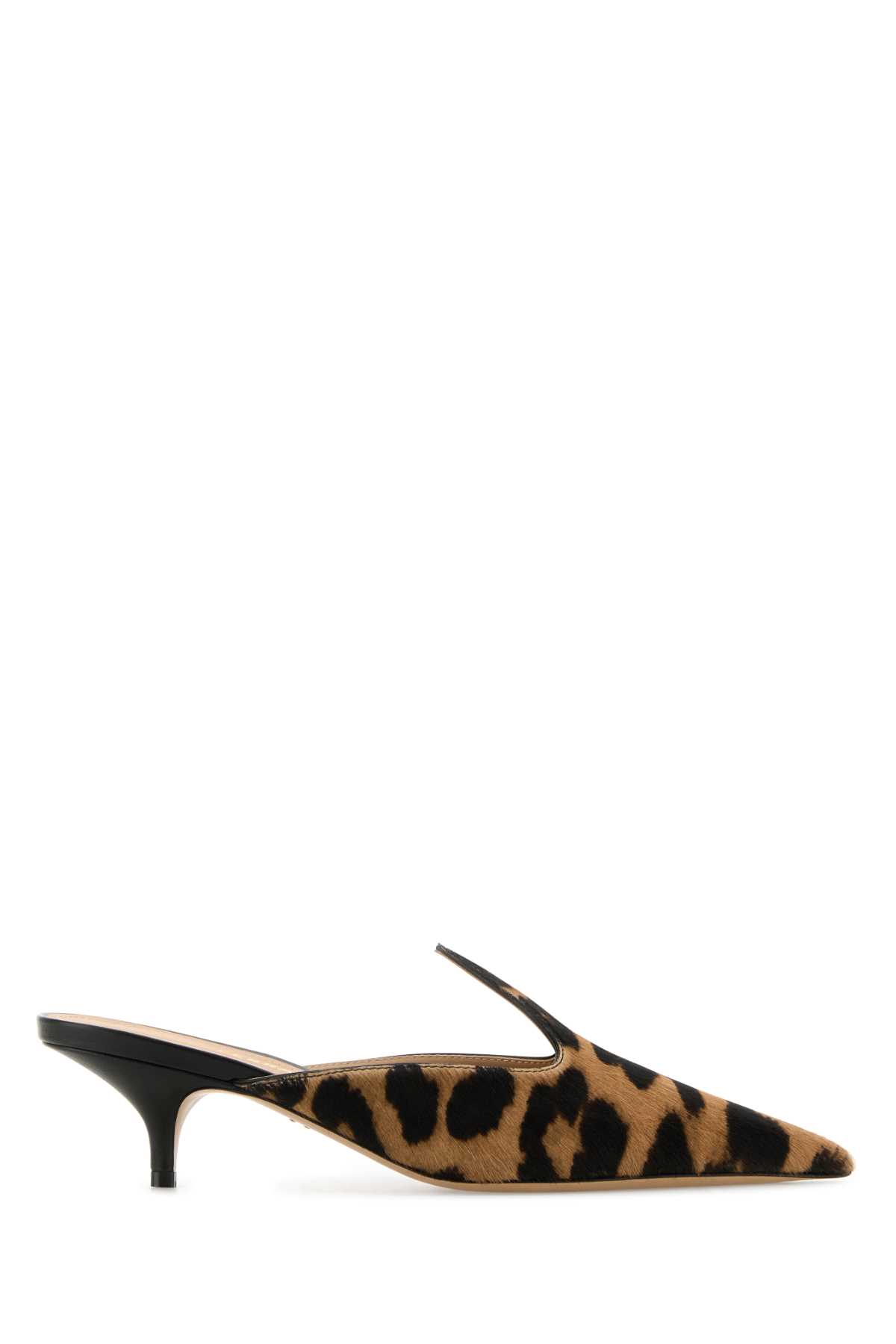 サンダル・ミュール FERRAGAMO Printed calf hair Dorye mules Ferragamo Printed Calf Hair Dorye Mules | italist