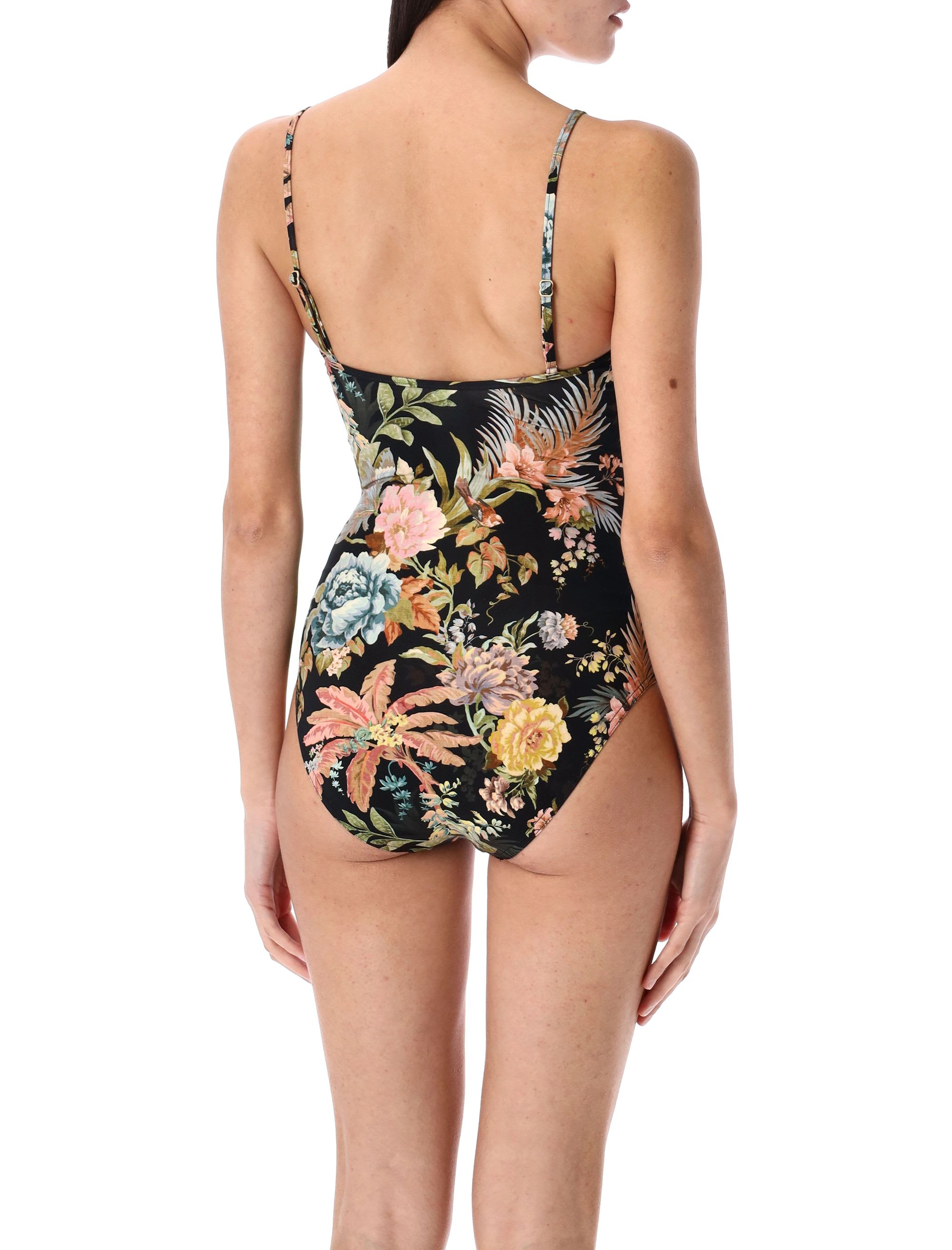 【送料&関税込】Zimmermann Tallow Gather Plunge 1pc Zimmermann Tallow Gather Plunge 1pc | italist