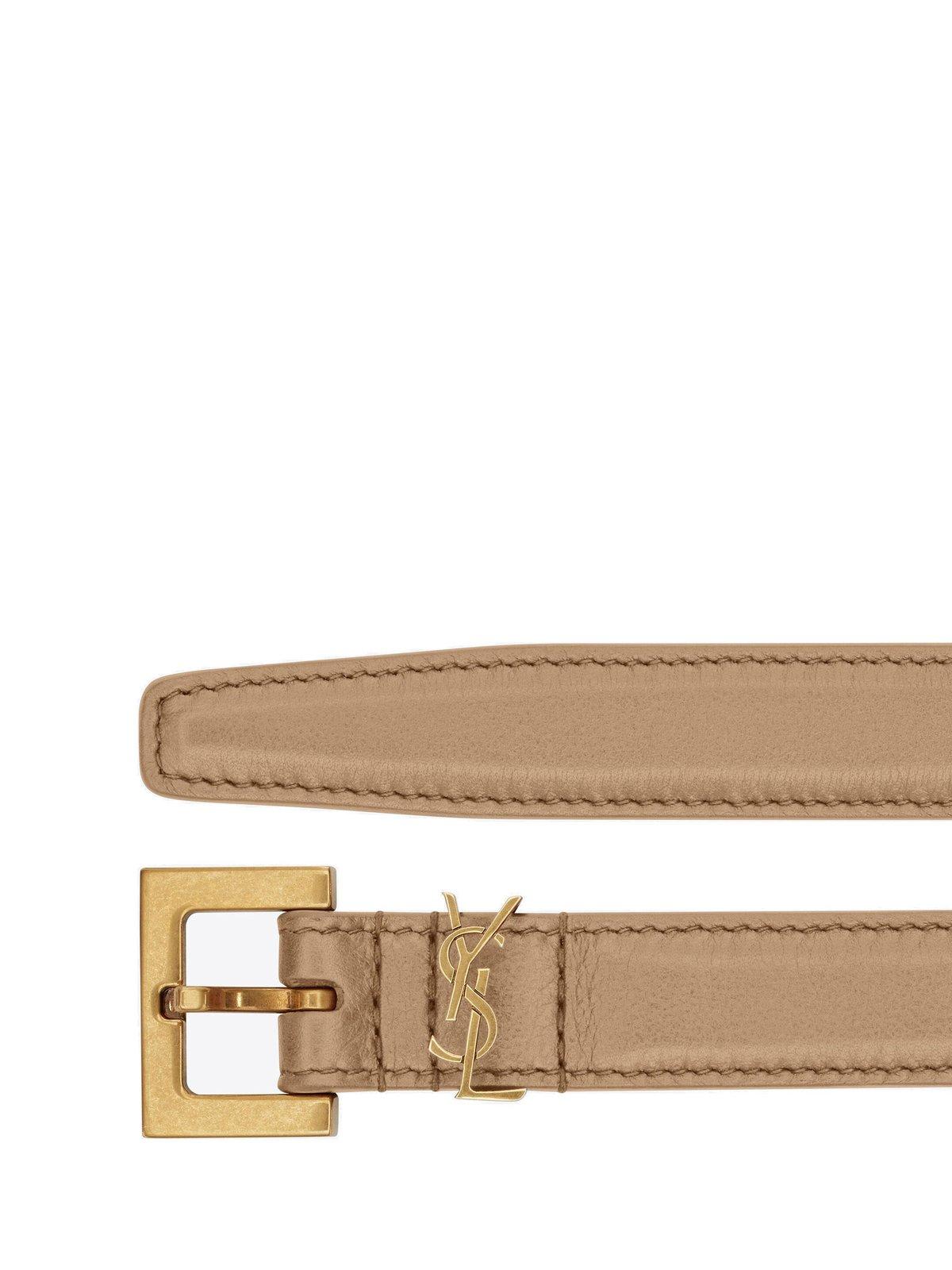 saint laurent monogram belt