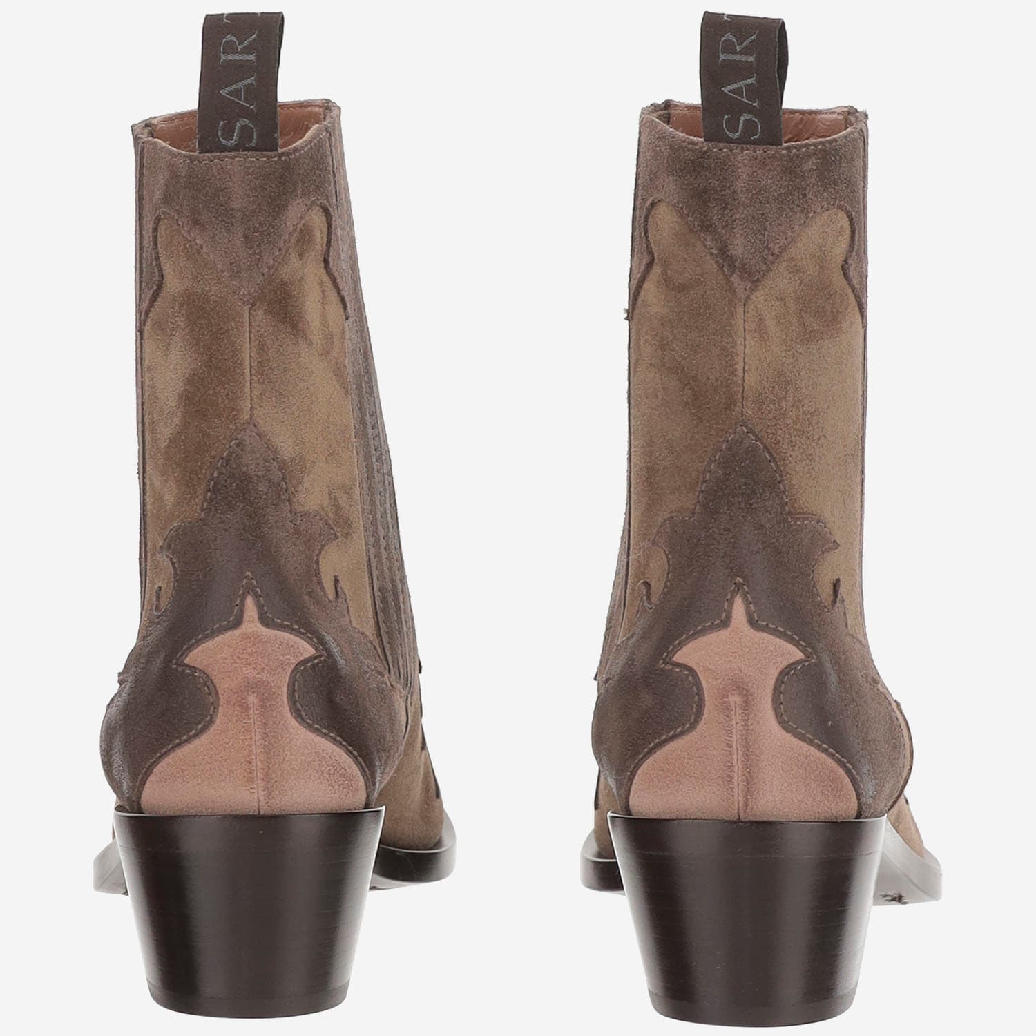 ブーツその他 Sartore Suede Ankle Boots Sartore Suede Ankle Boots | italist