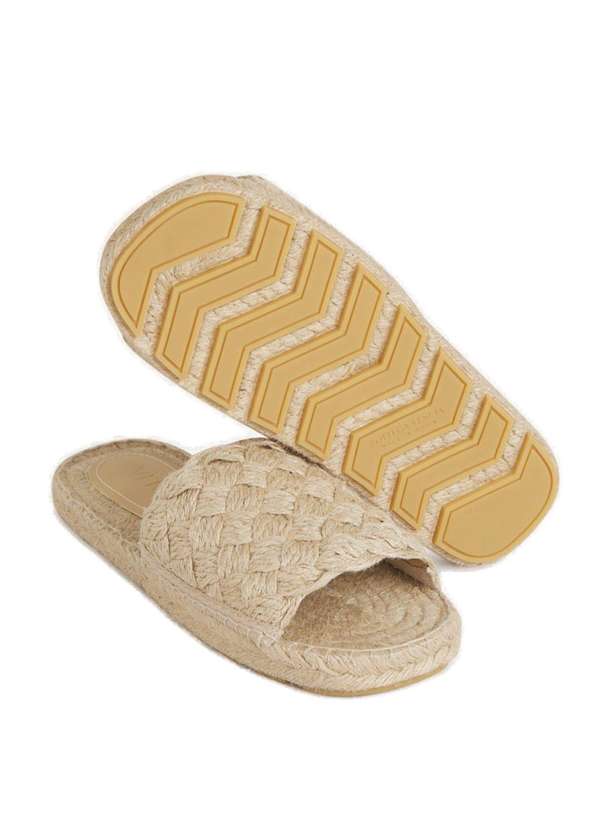 【送料&関税込】Bottega Veneta Jute Jack Slippers Bottega Veneta Jute Jack Slippers | italist