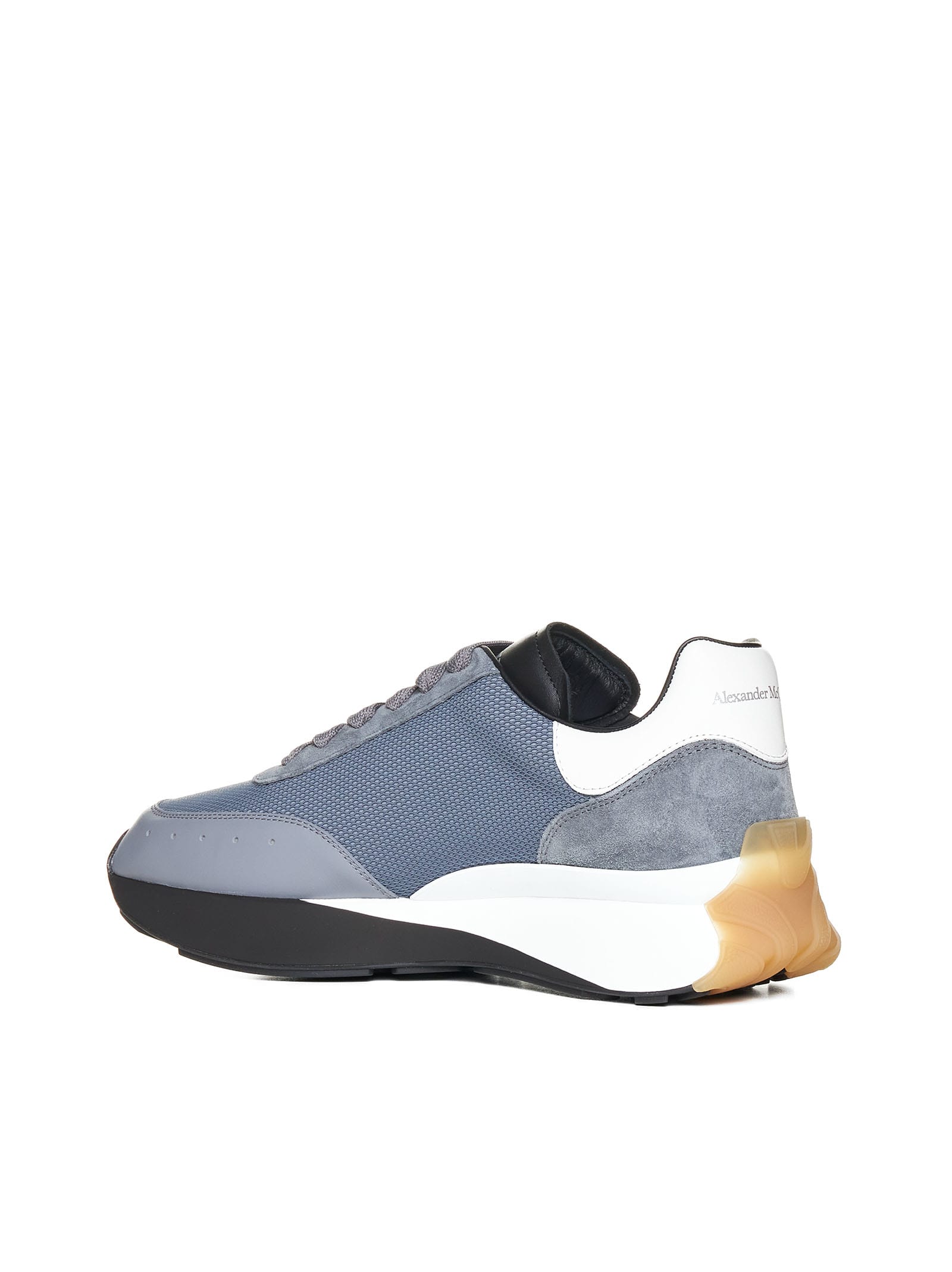 Alexander McQueen Sprint Runner (Blue/Silver) – CNCPTS
