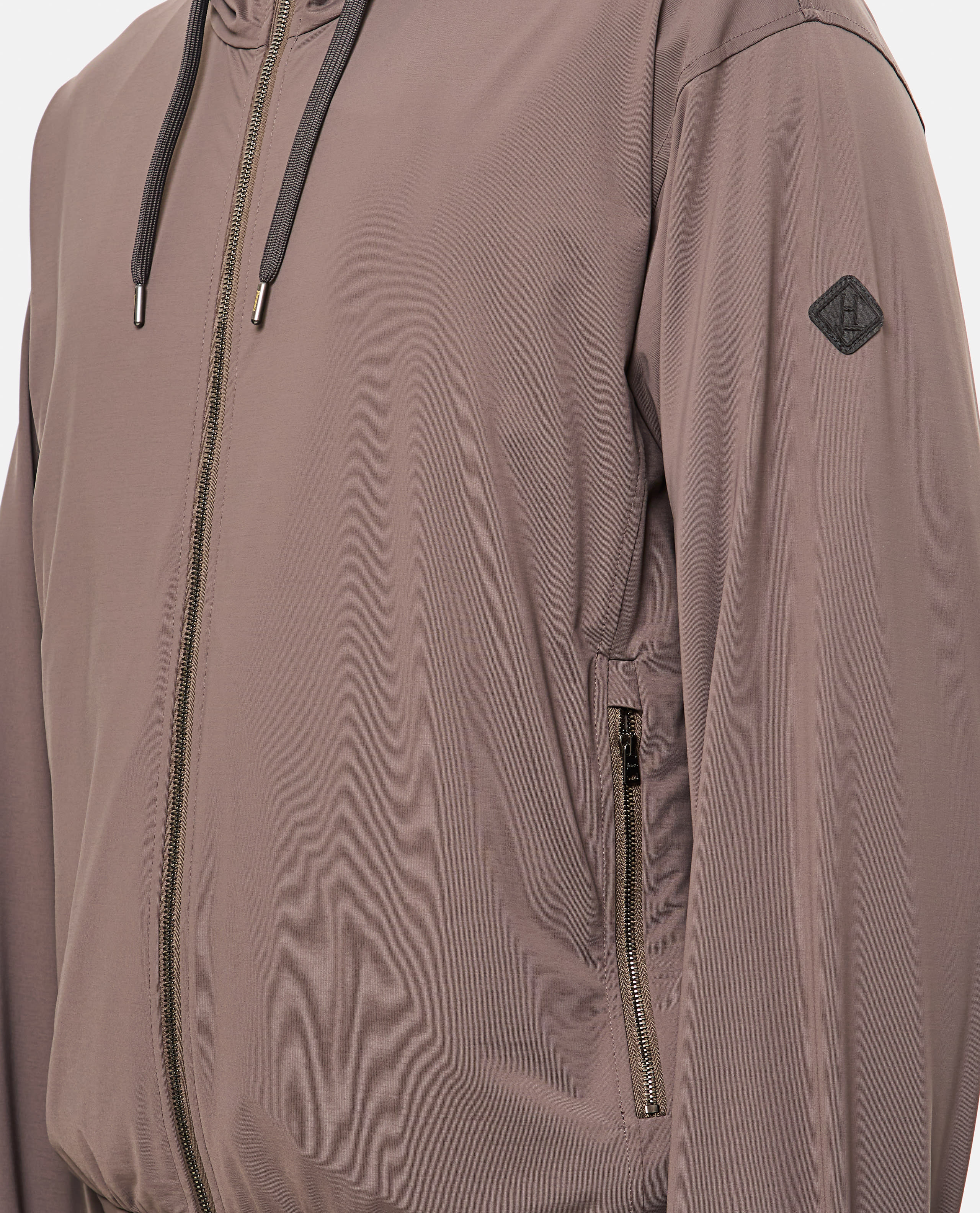 【送料&関税込】Herno Hoodie With Zip Herno Hooded Sweatshirt With Zip | italist