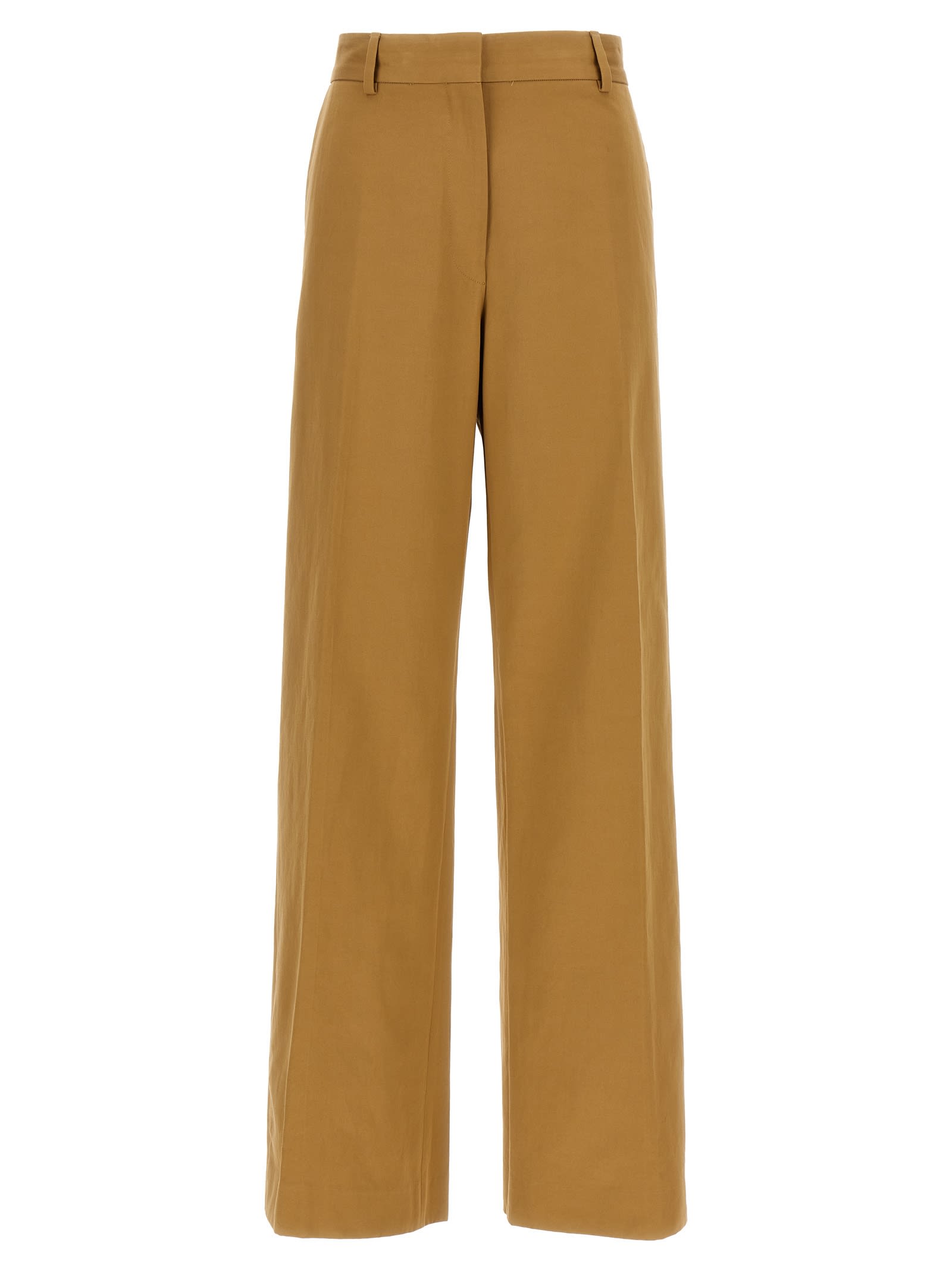 パンツ Dries Van Noten Antiqued Pink Paxy Pant 0400021500007_LIGHTPINK?wid=