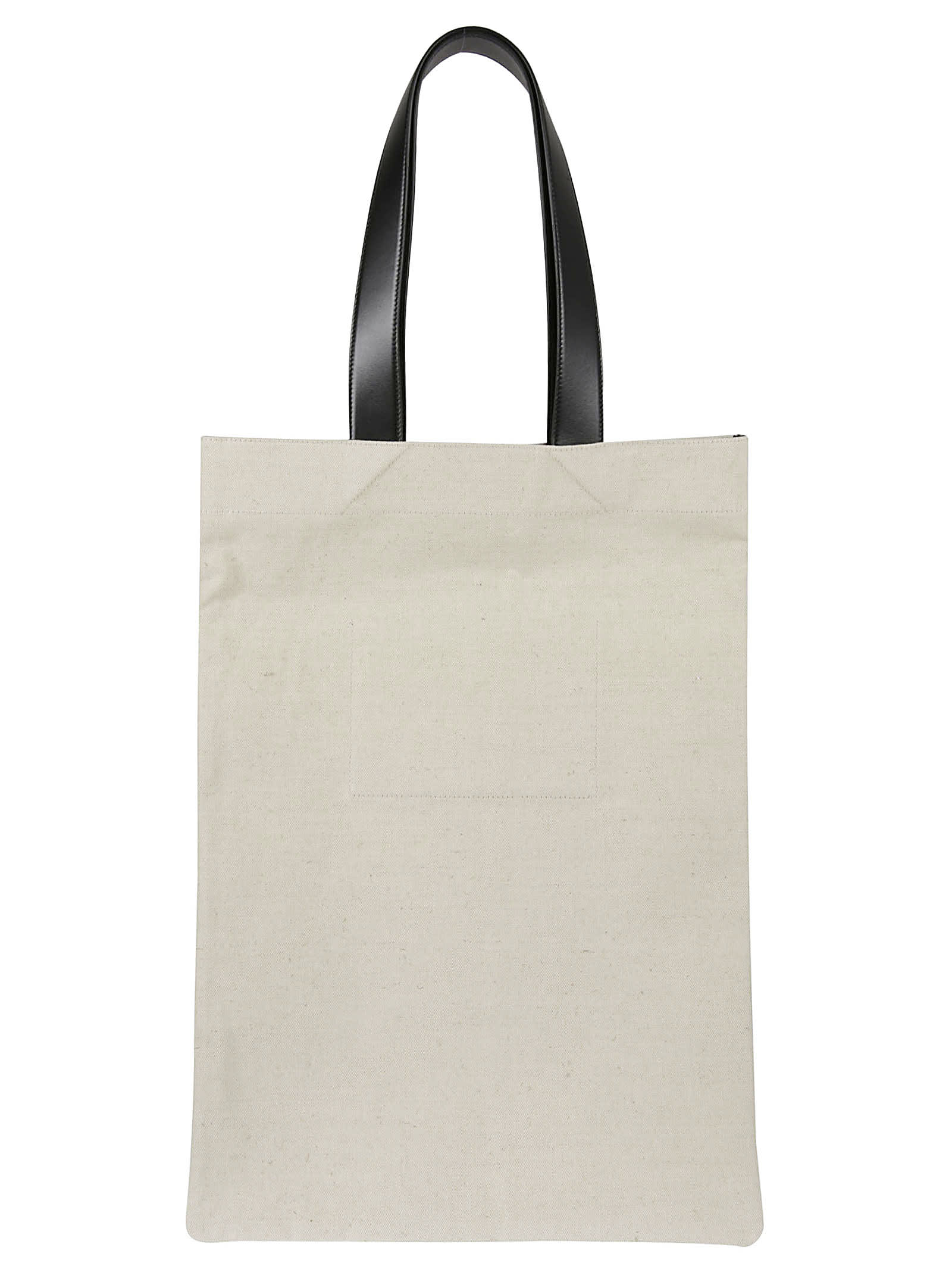 Jil Sander Grande Logo Flat Shopper Bag | italist