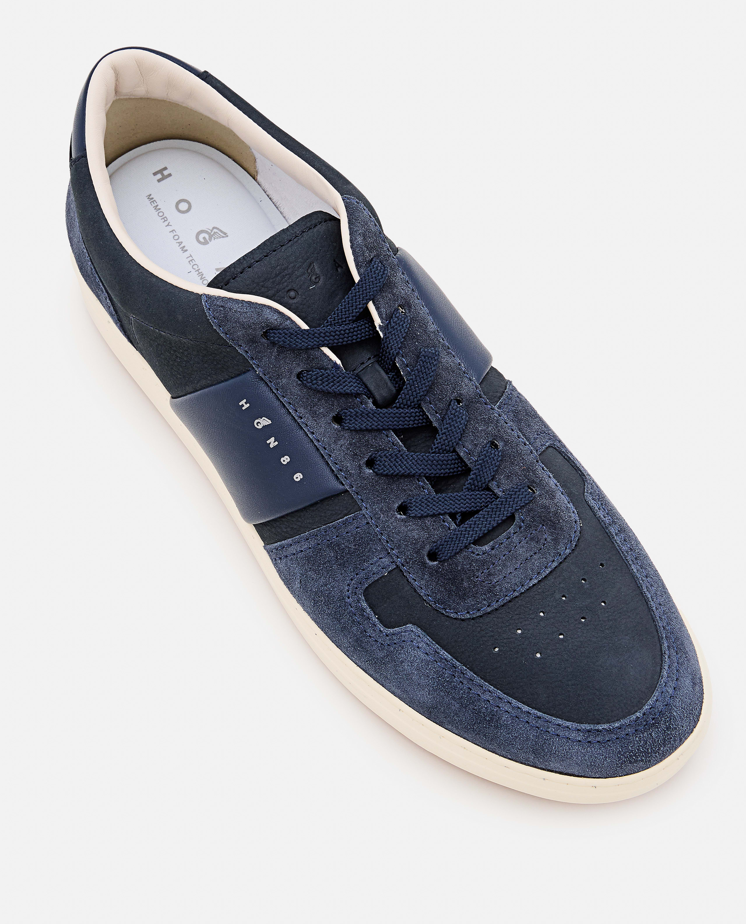 【関税込み】H668 Sneakers - Hogan - Leather - Blue Hogan H668 Sneakers | italist