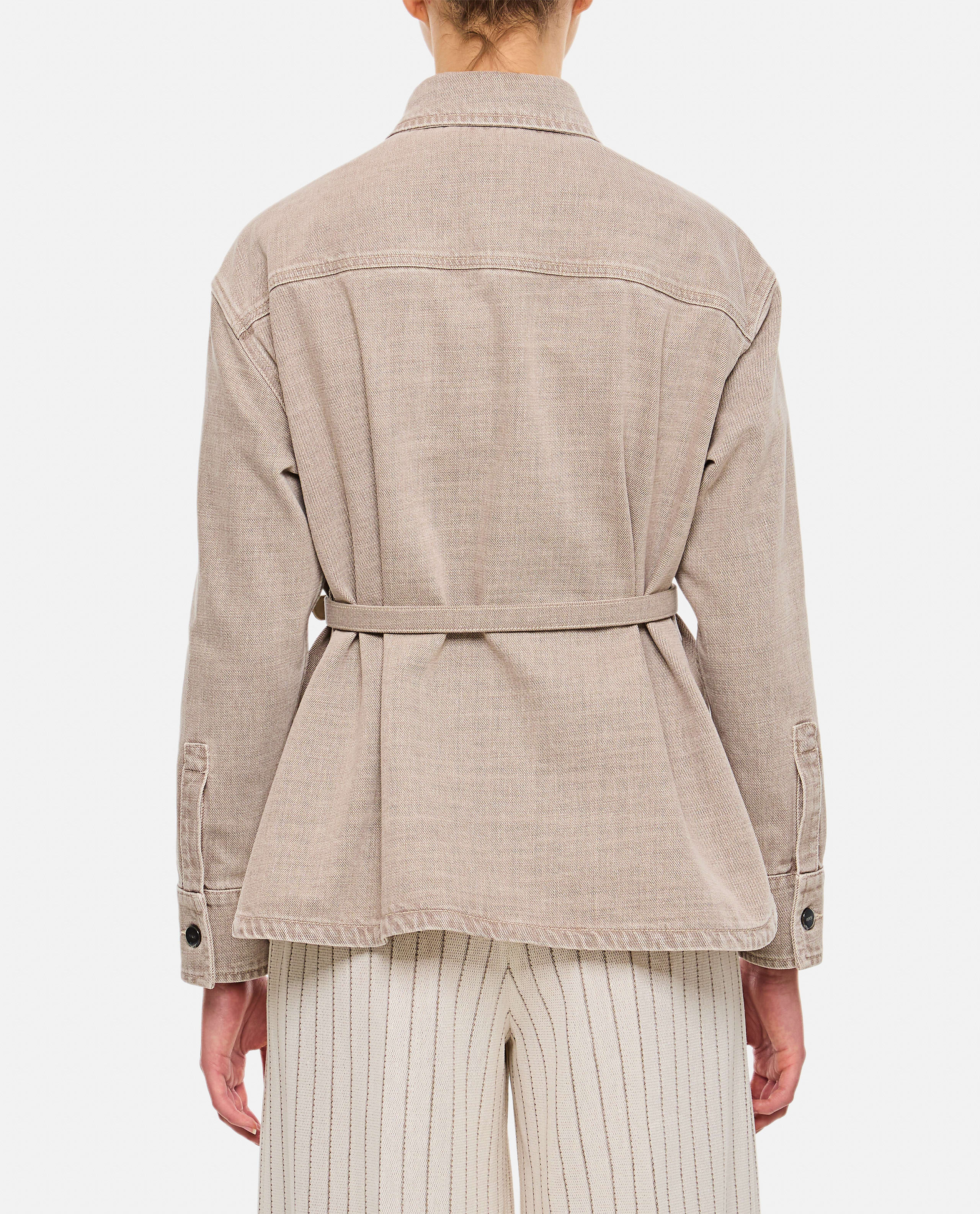 ジャケット FENDI Woman Jacket Beige FLF677ASMB F1RX9 FENDI: women's jacket - Beige | Fendi jacket FLF677ASMB