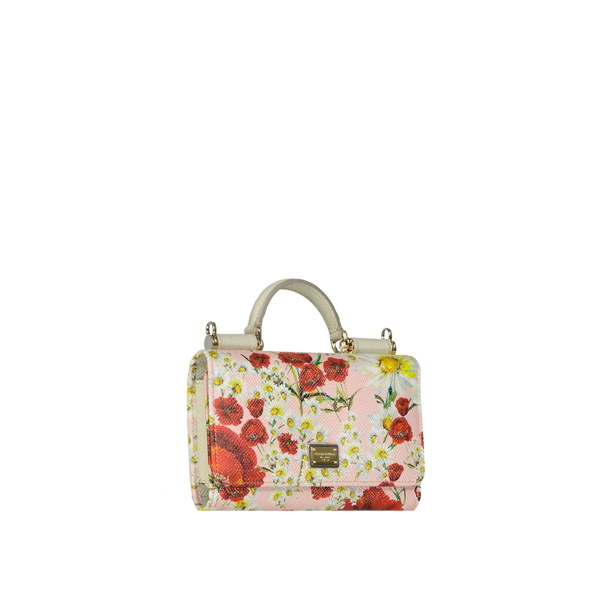 Elongated Sicily handbag in White