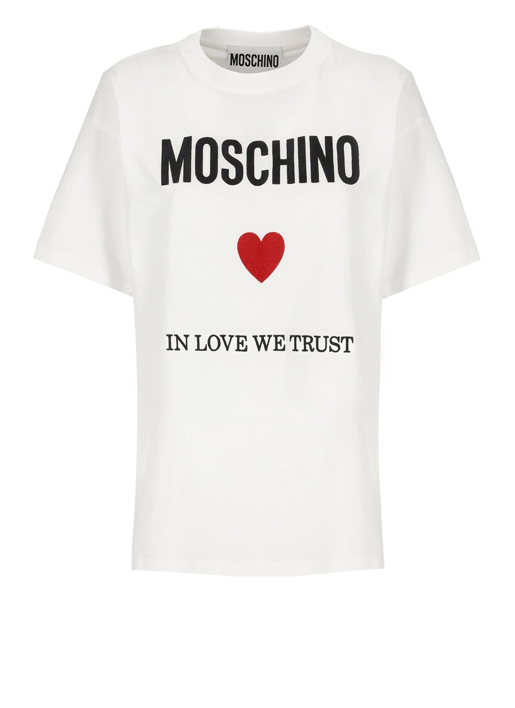 love moschino t シャツ 販売 ハート