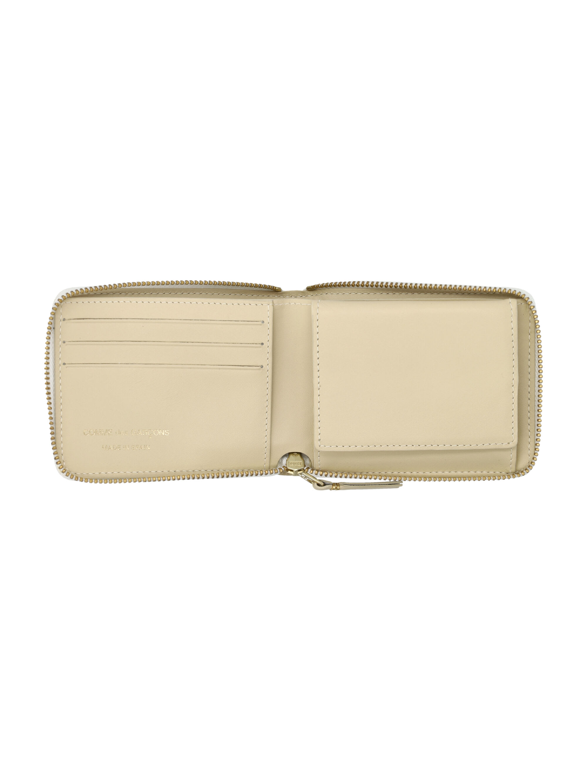 Comme des Garçons Wallet Small Zip Around Wallet | italist