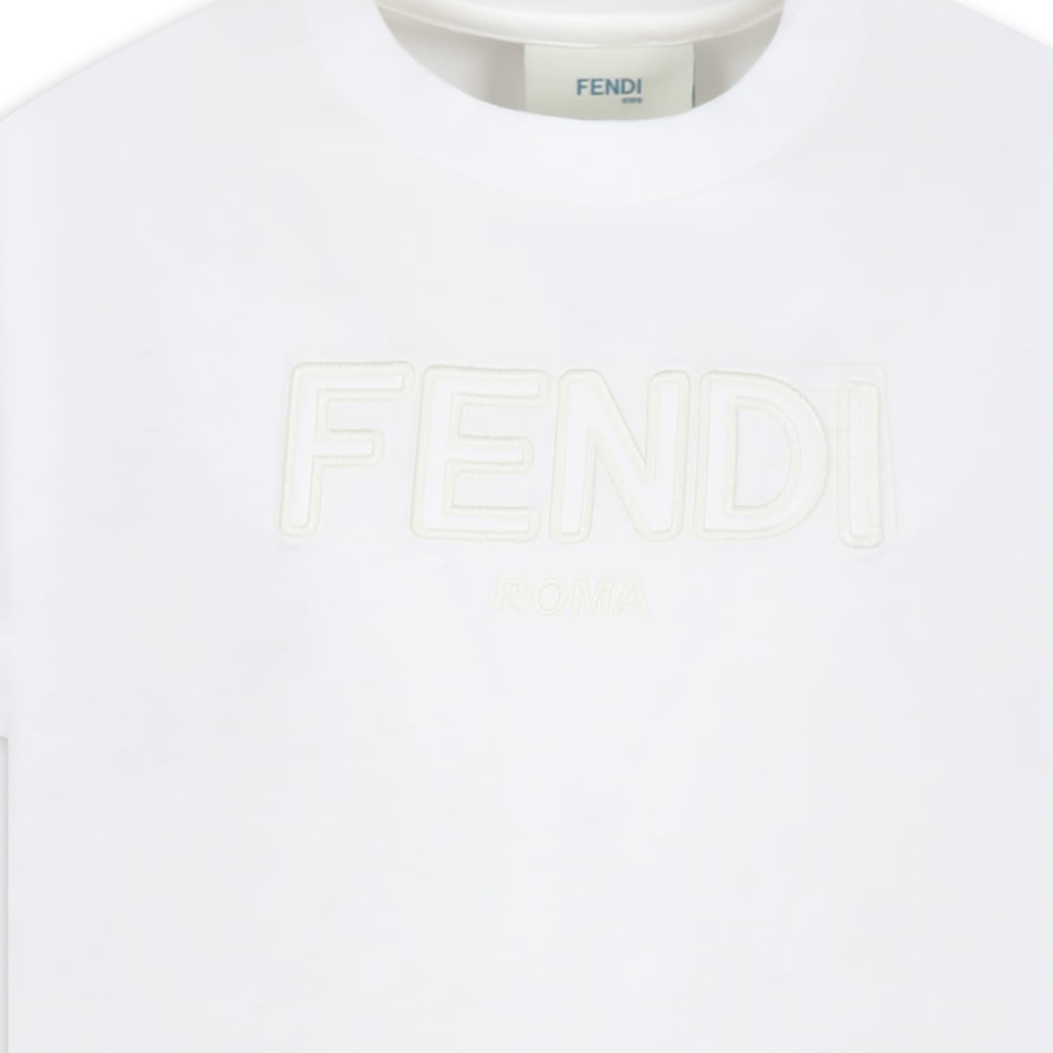 【18％OFF】 Fendi White italist | Logo With Kids For T-shirt トップス
