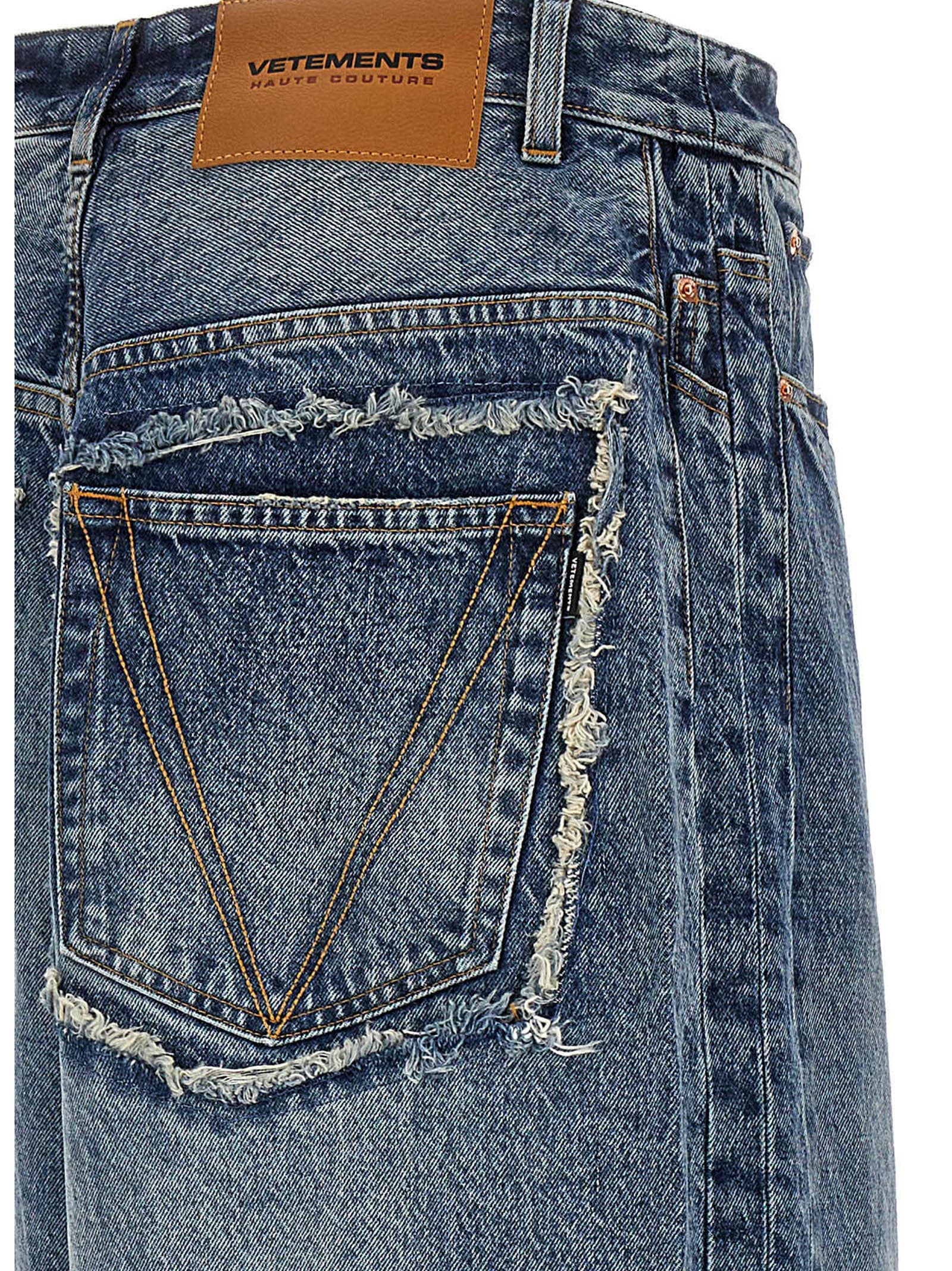VETEMENTS Destroyed Jeans | italist