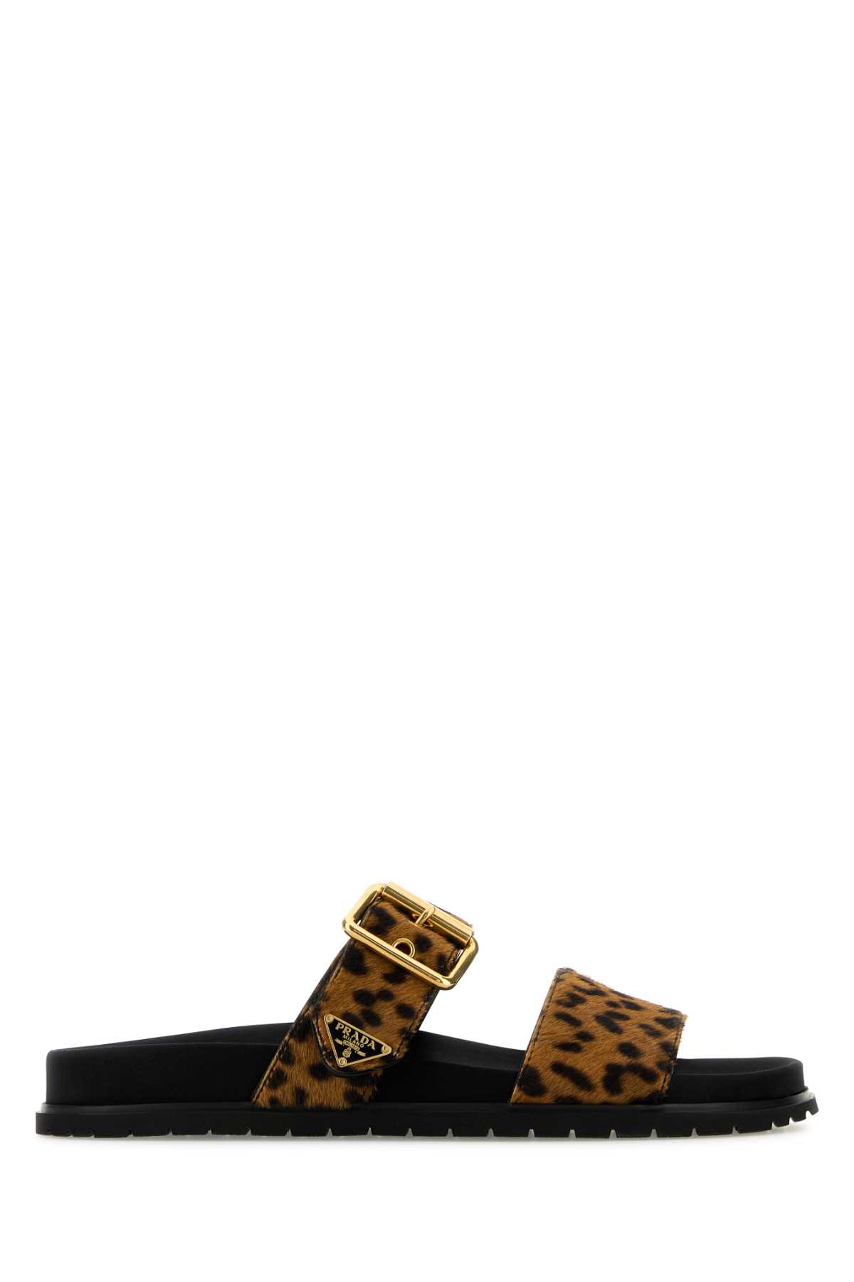 【関税&送料込】Prada Printed Calf Hair Slippers Prada Printed Calf Hair Slippers | italist