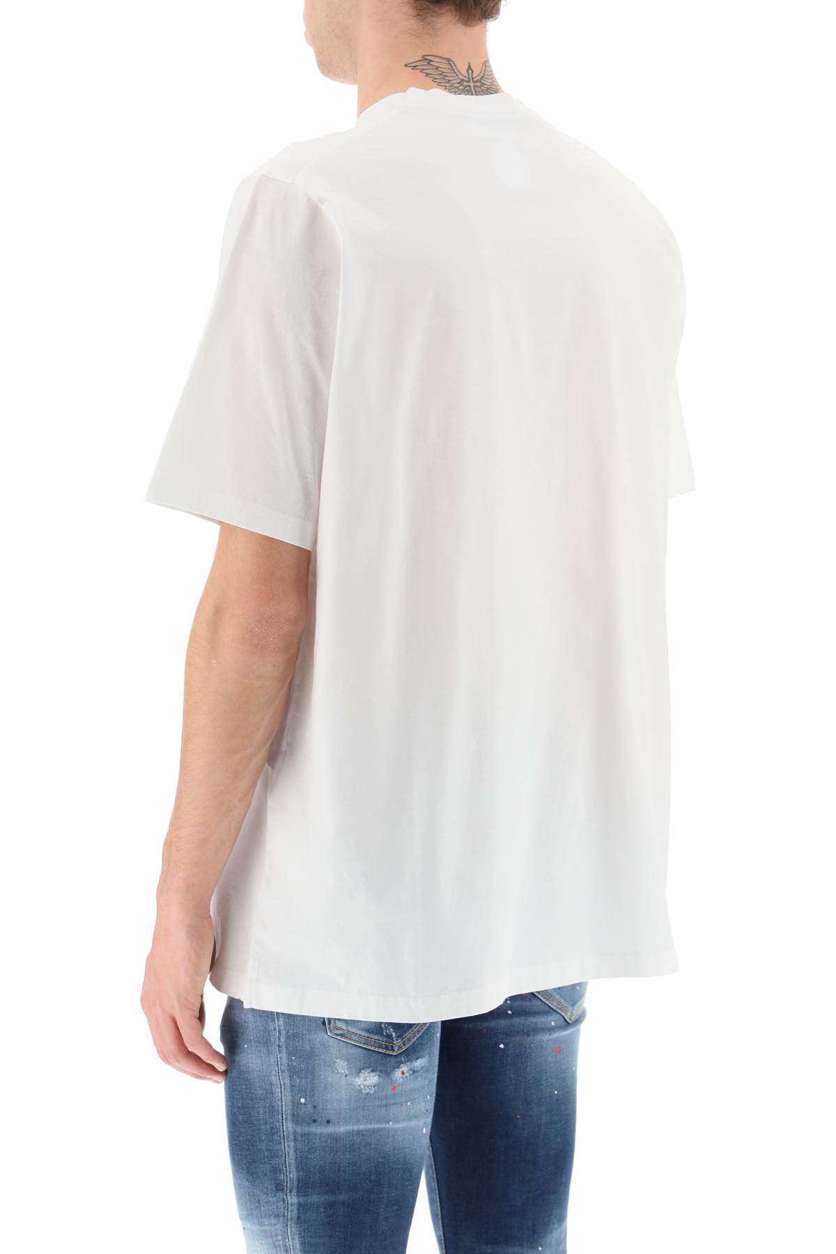 Dsquared2 Catens Beach T-shirt | italist