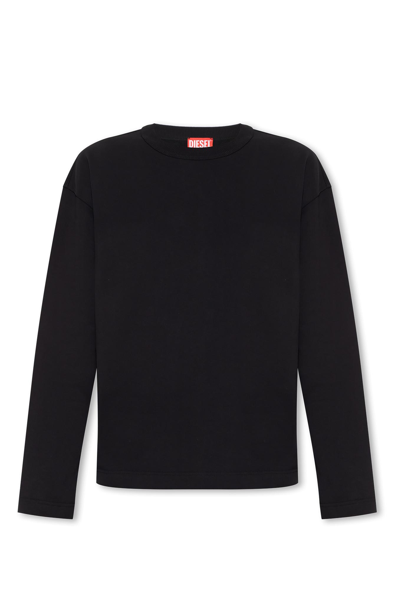 【美品】DIESEL S-Macsis-Od Diesel 's-macsis-od' Sweatshirt With Logo | italist, ALWAYS