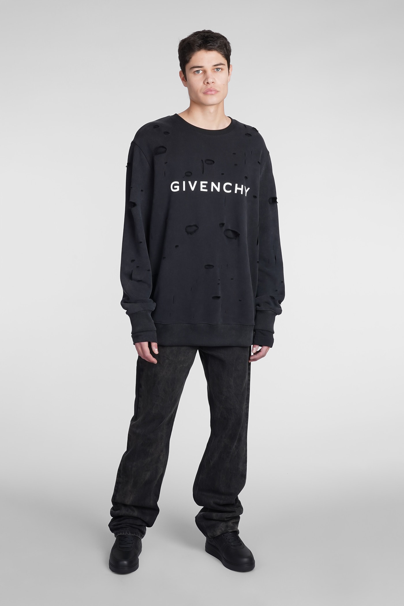 Givenchy distressed clearance jumper