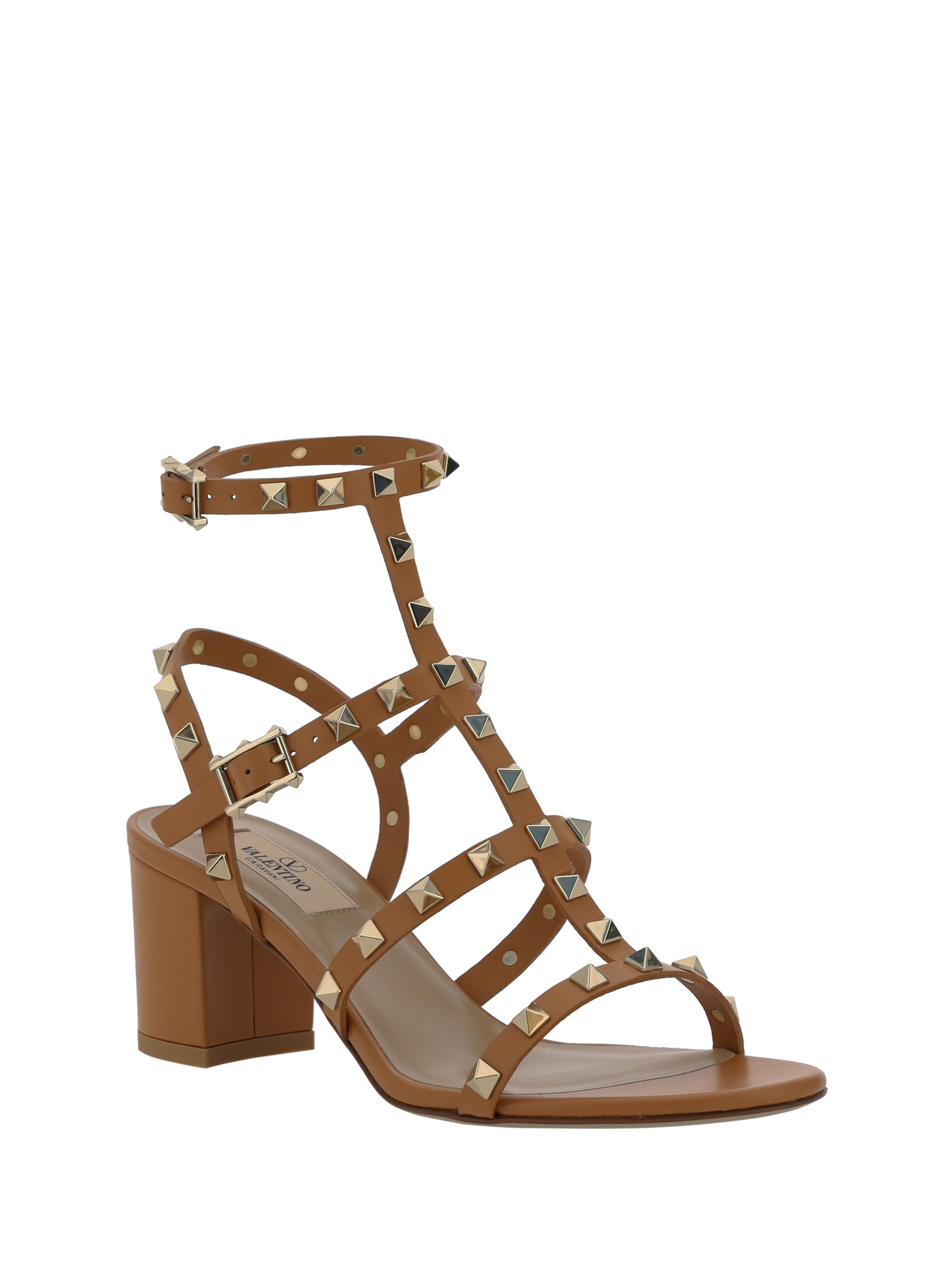 限定/関税込 Valentino Garavani Rockstud PVC sandals 300815 Rockstud PVC thong sandals in beige - Valentino Garavani