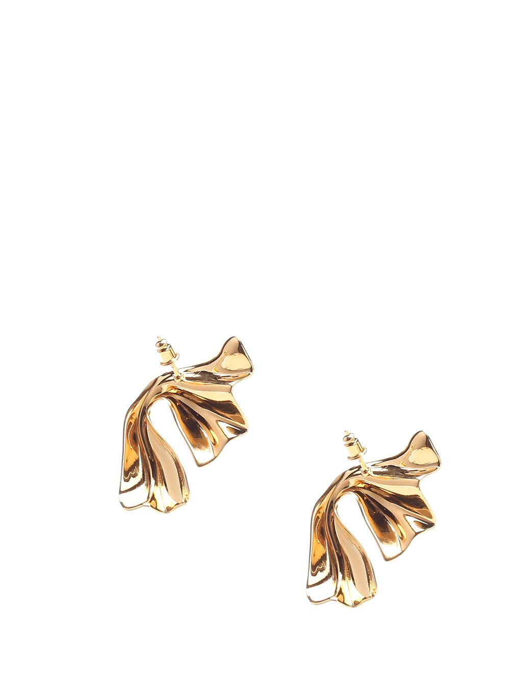 ピアス Salvatore Ferragamo Gold l Earrings Gancini earrings - L - Women | Ferragamo
