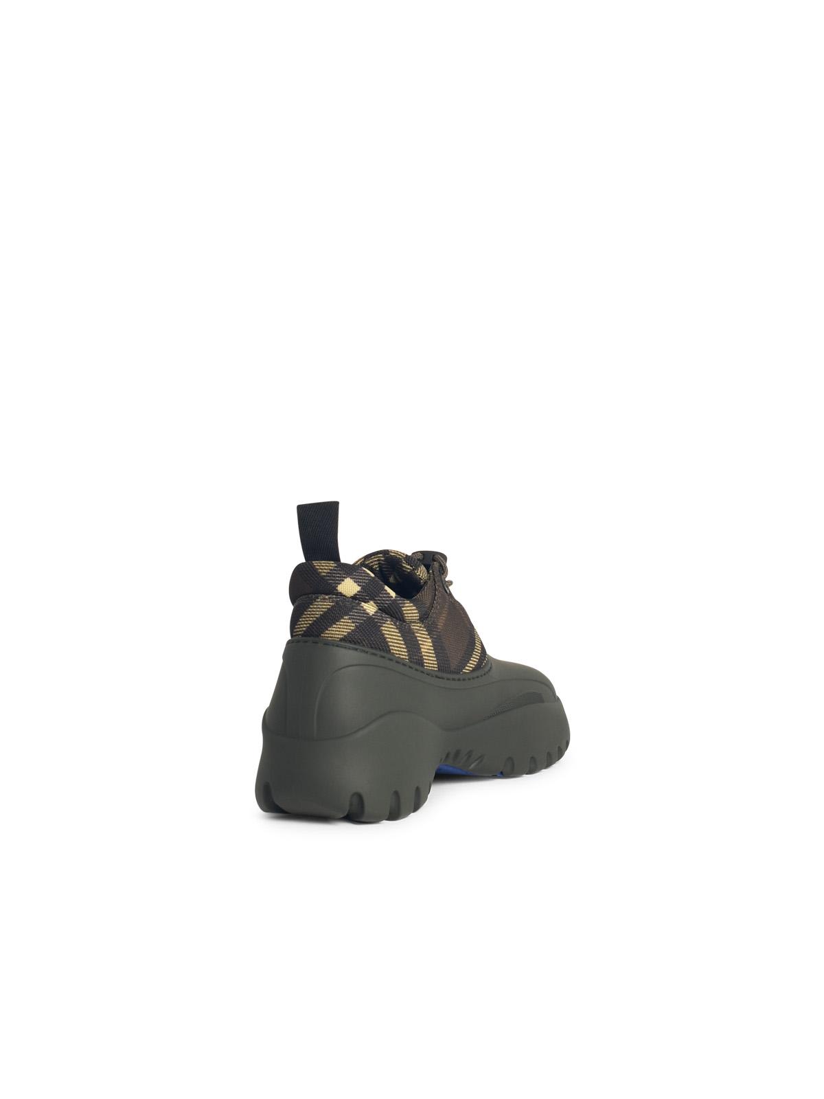 スニーカー Burberry Green Fabric Blend Sneakers Burberry Green Fabric Blend Sneakers | italist