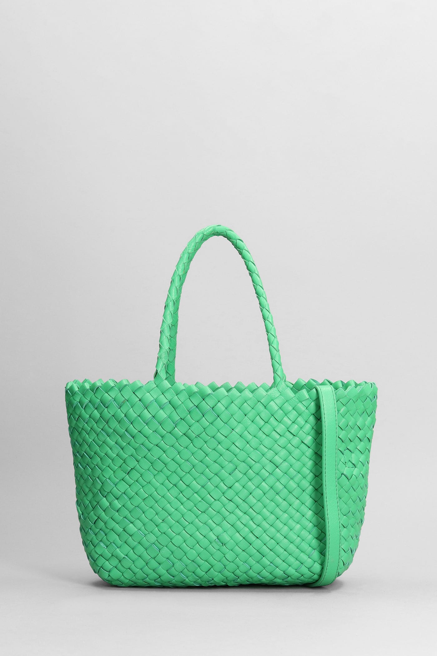 Espiga Mini Crossbody in Lime