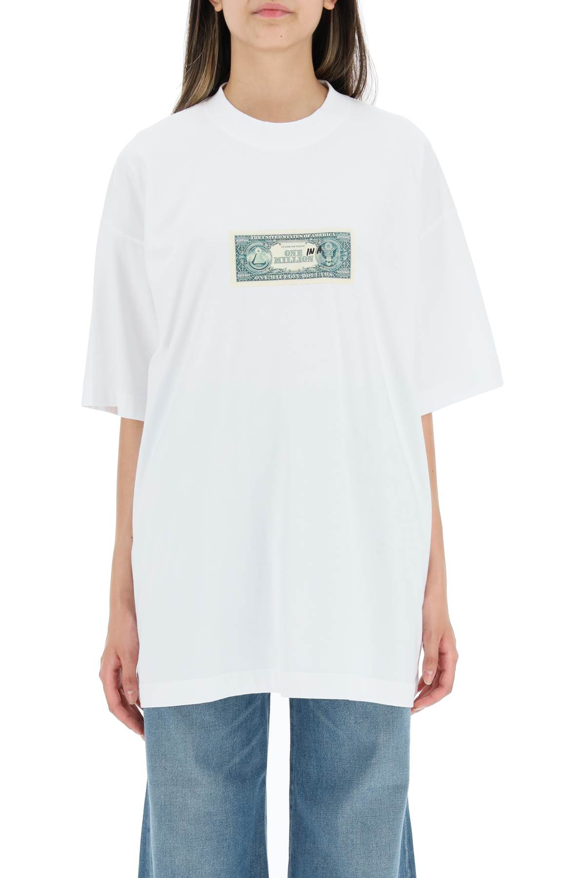 VETEMENTS One In A Million T-shirt | italist