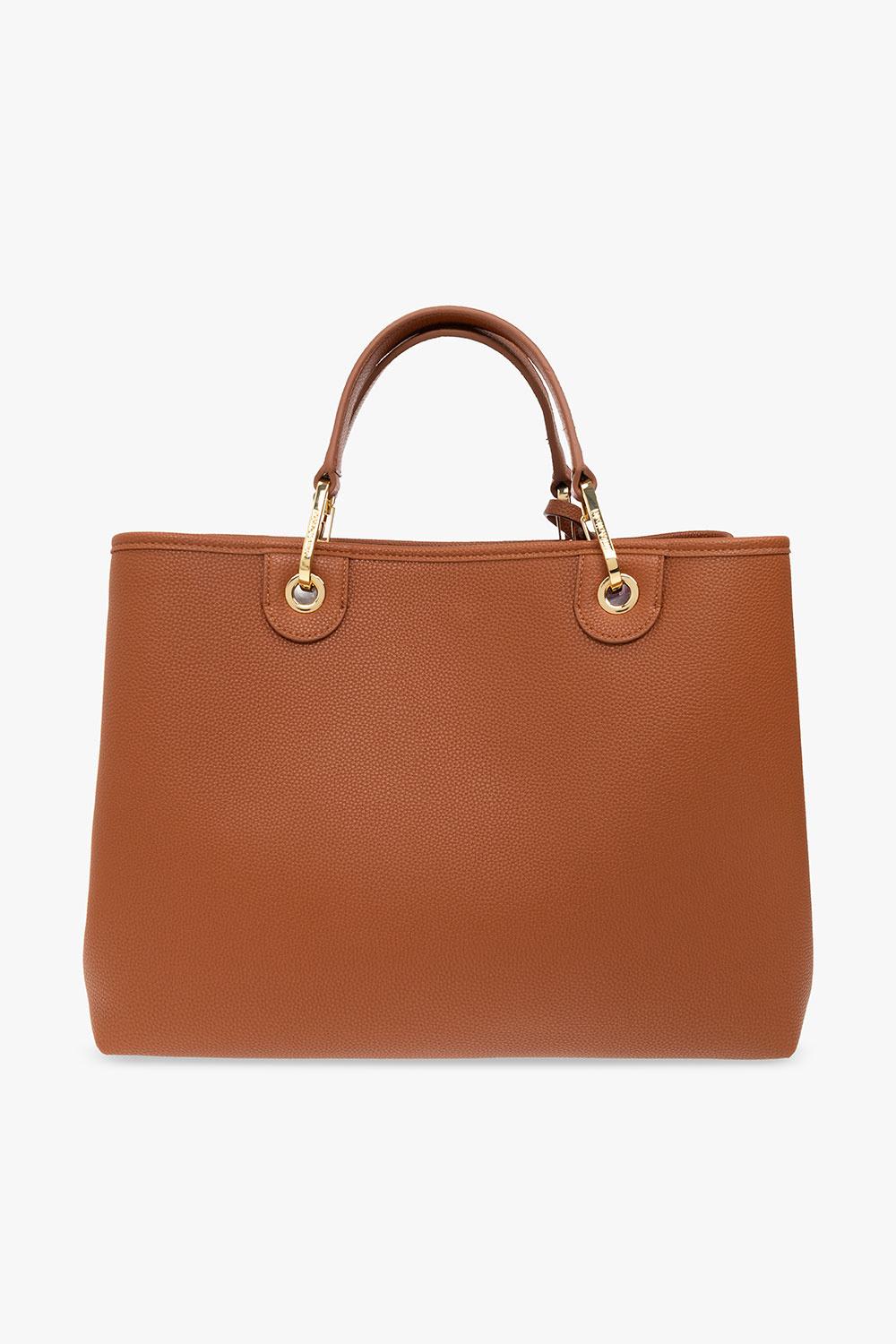 トートバッグ EMPORIO ARMANI Woman Tote bags Leather Y3D165YFO5B 85550 EMPORIO ARMANI TOTE BAG | Y3D165YFO5B | Elezi