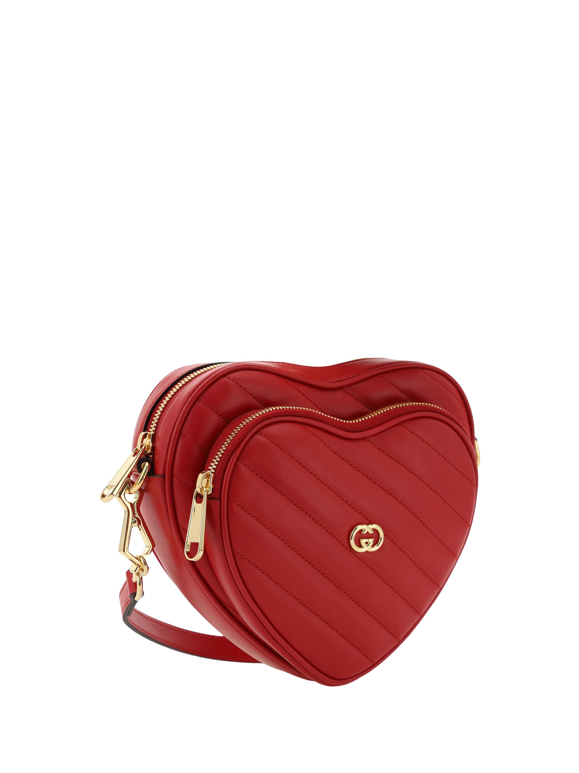 Gucci Heart - Crossbody bag for Woman - Red - 751628AACCL-6433