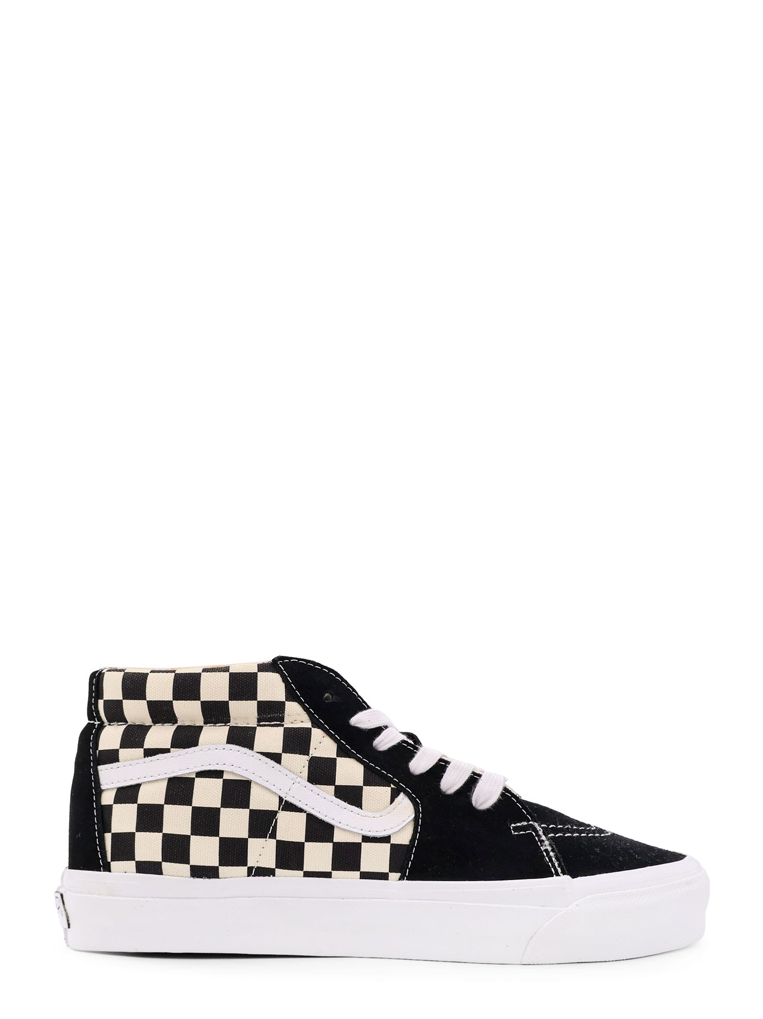 スニーカー VANS Sk8-mid reissue 83 canvas high-top sneakers Nero New Vans Sk8-Mid Reissue 83 MG LX TDC Black Sneakers Mid-Top