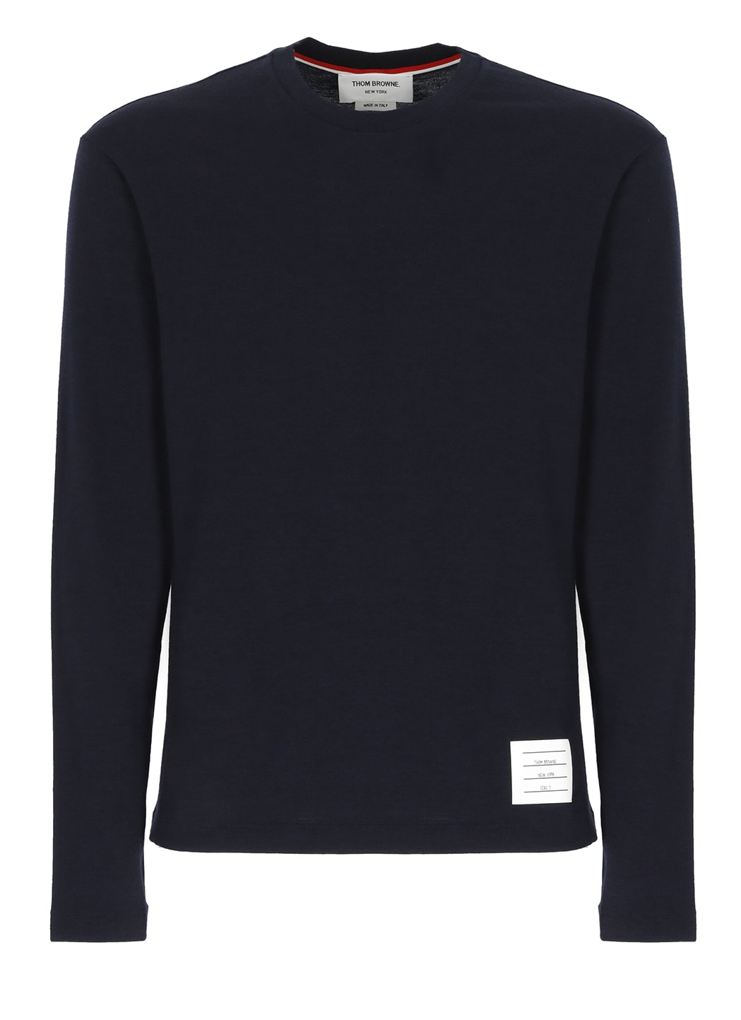 【送料&関税込】Thom Browne Long Sleeve Wool T-shirt Thom Browne Long Sleeve Wool T-shirt | italist