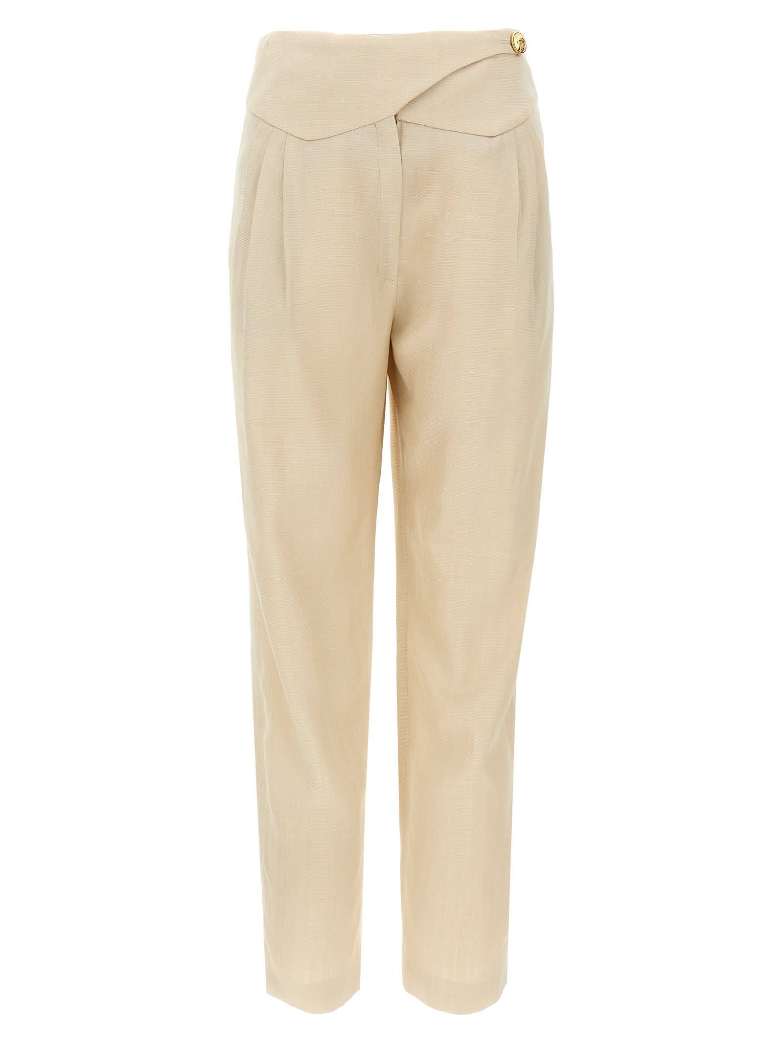 パンツ BLAZE MILANO SS25 'Sheena Basque' pants (PTBPA01SEE J001) Blazé Milano 'sheena Basque' Pants | italist