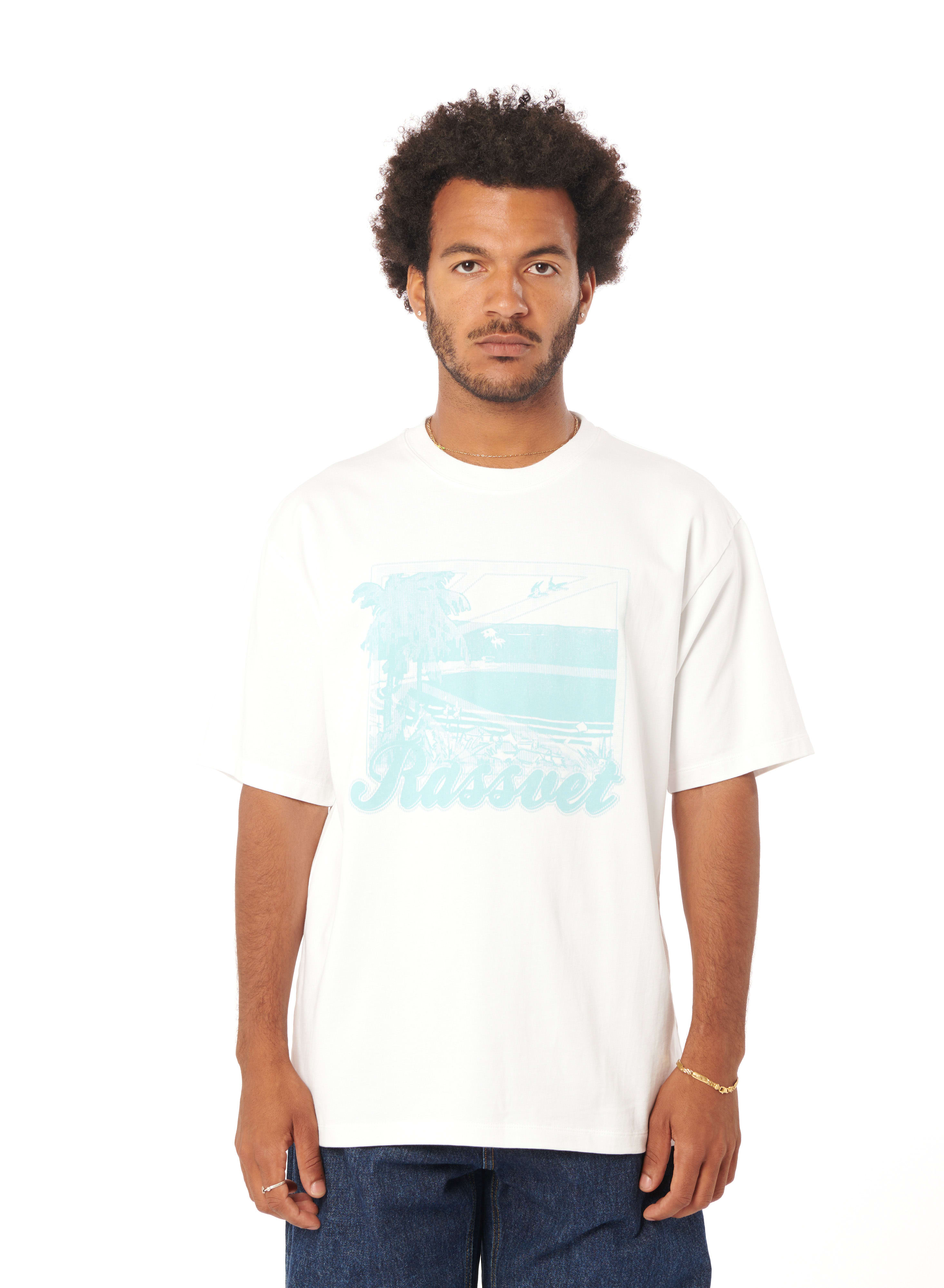 Tシャツ・カットソー RASSVET MIAMI TEE SHIRT KNIT (49761) Rassvet Miami Tee Shirt Knit | italist
