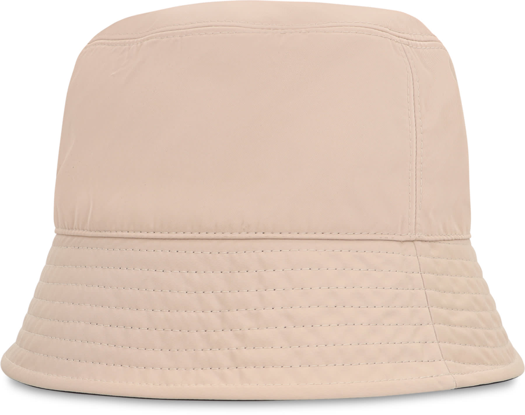 ハット MONCLER Woman Hat Beige K10983B0000104863 20D Moncler Reversible Bucket Hat | italist