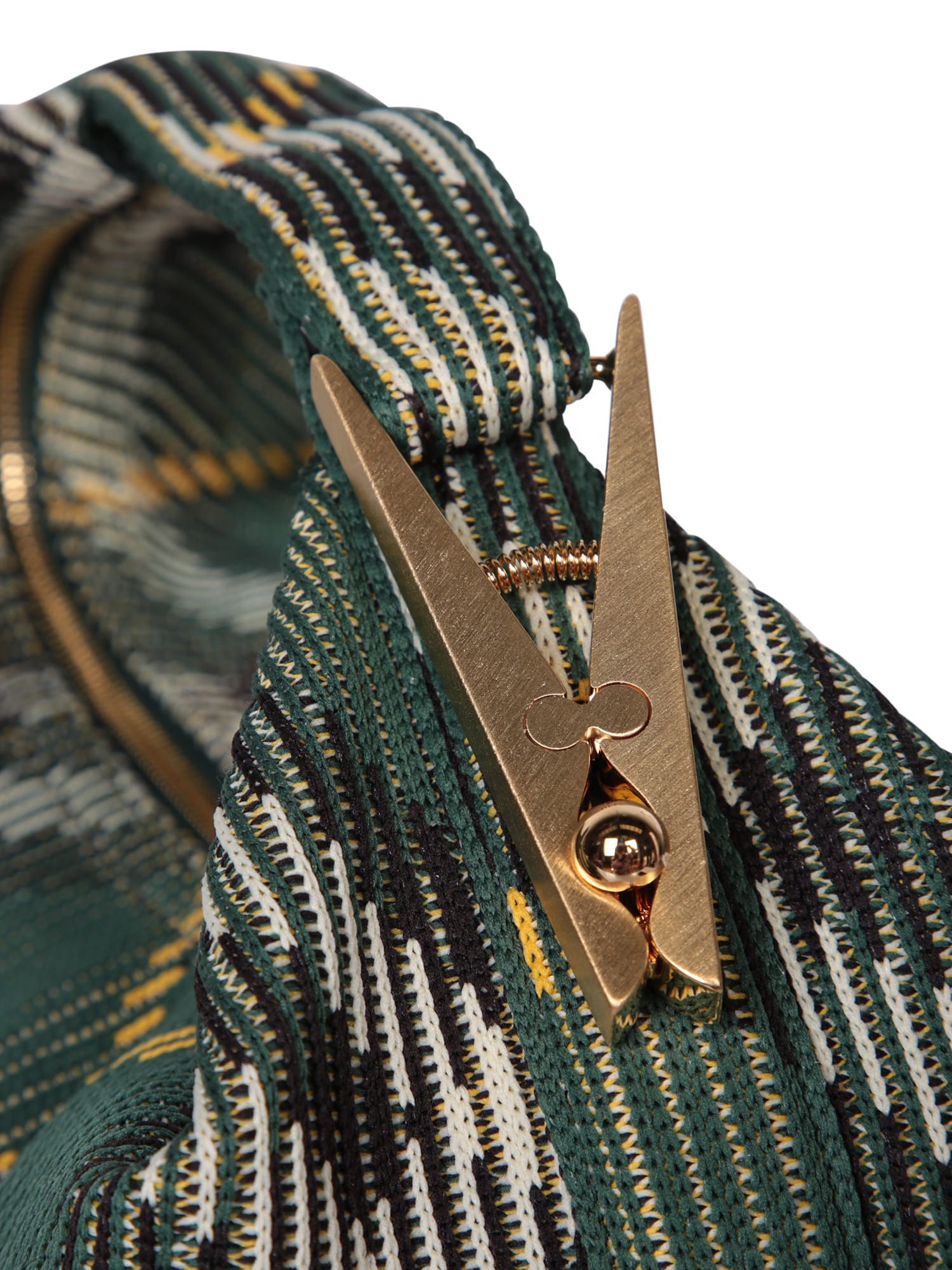 ハンドバッグ BURBERRY EMBROIDERED NYLON MEDIUM PEG HANDBAG Burberry Embroidered Nylon Medium Peg Handbag | italist