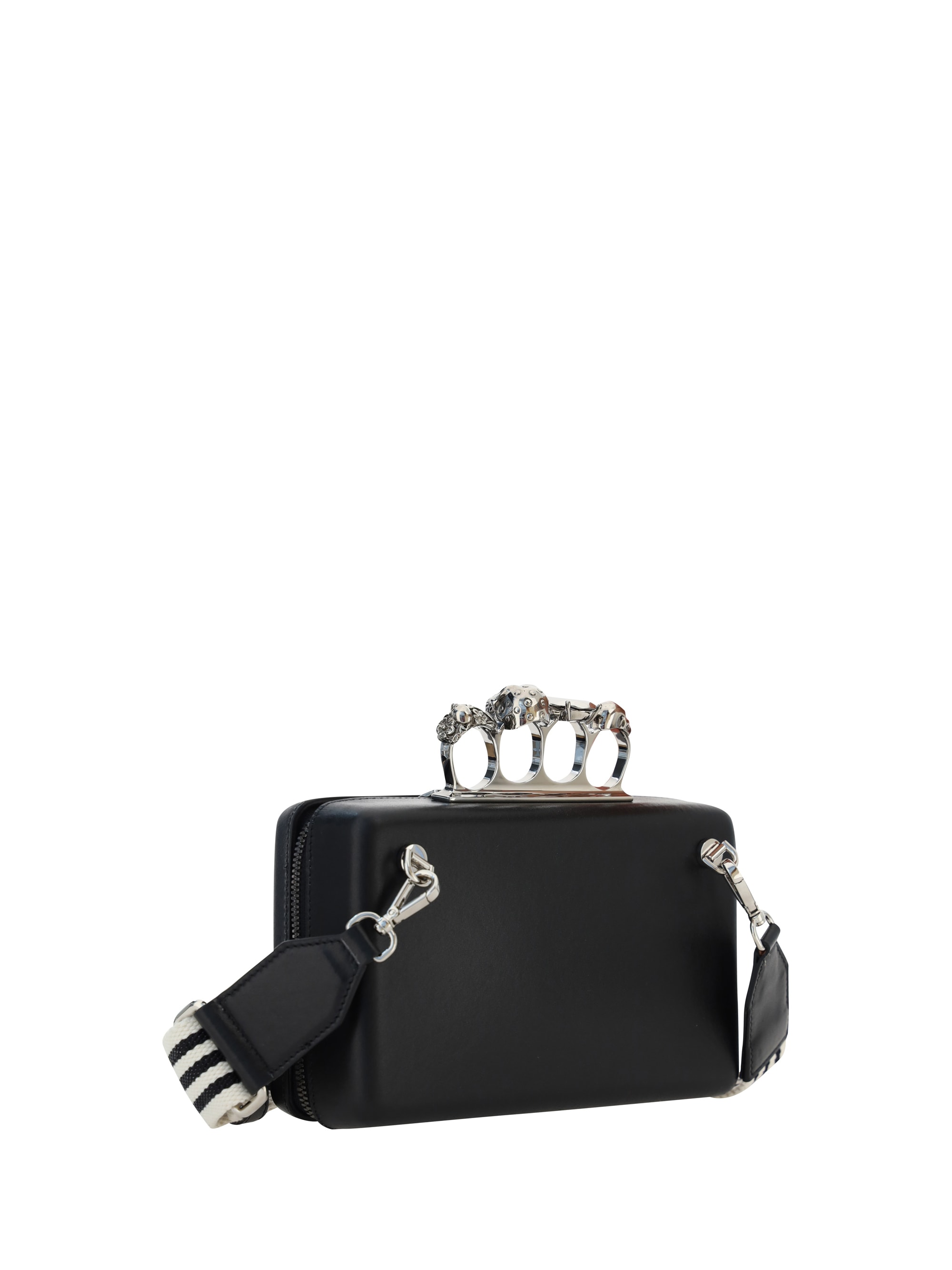 Alexander McQueen The Knuckle Clutch | italist