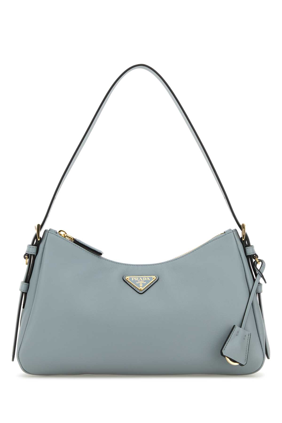 【送料&関税込】Prada Powder Blue Leather Handbag c5c8ff5df51c4f1693ad054f9d0c42