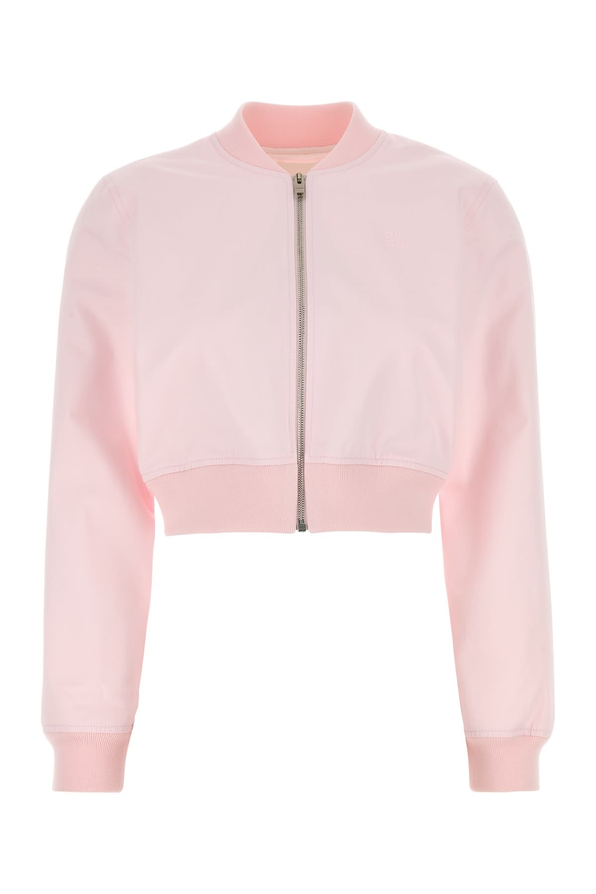ジャケット GIVENCHY PINK COTTON CASUAL JACKET Givenchy Pink Cotton Bomber Jacket | italist