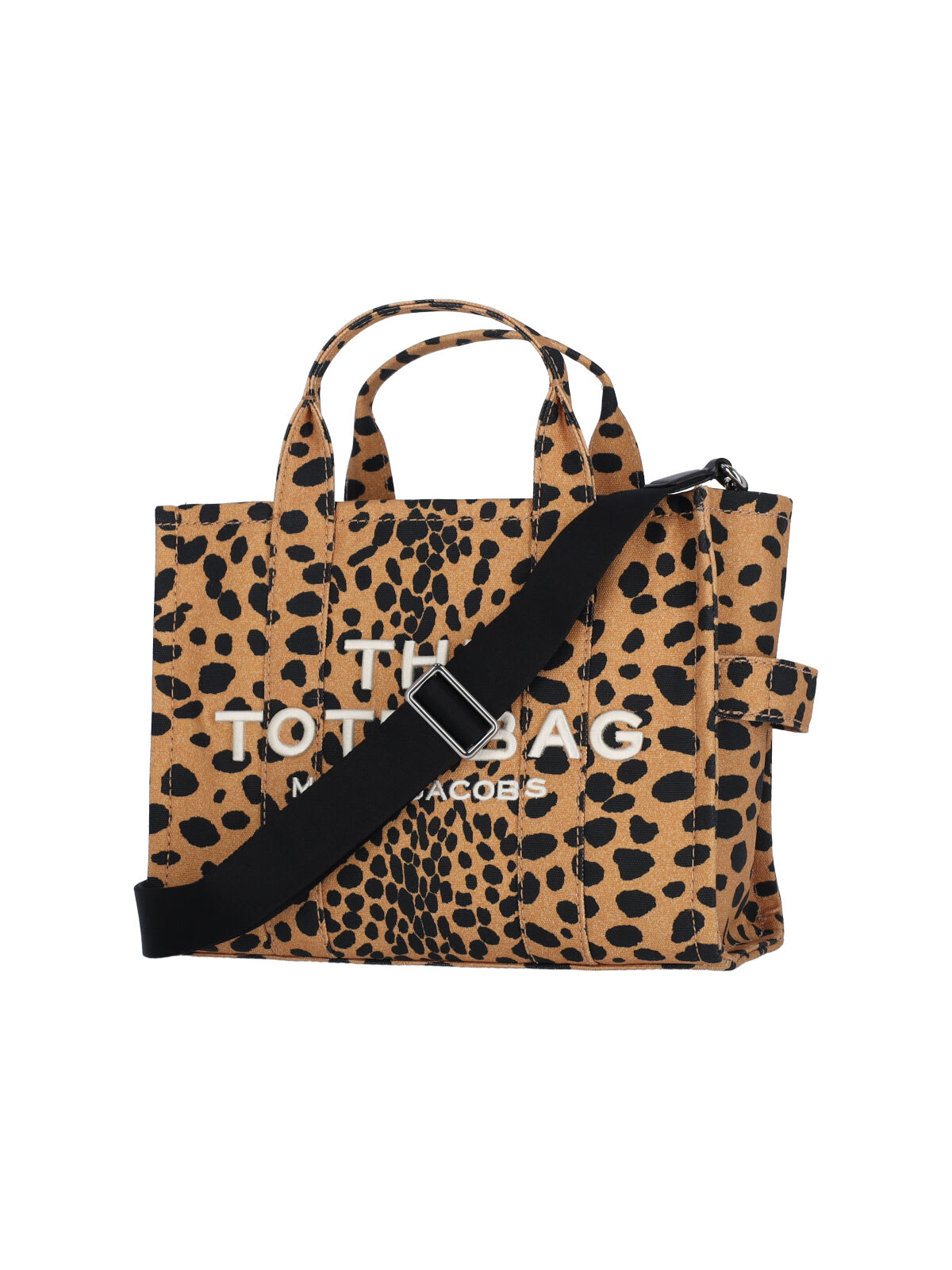 Marc Jacobs The Cheetah Canvas Medium Tote Bag | italist